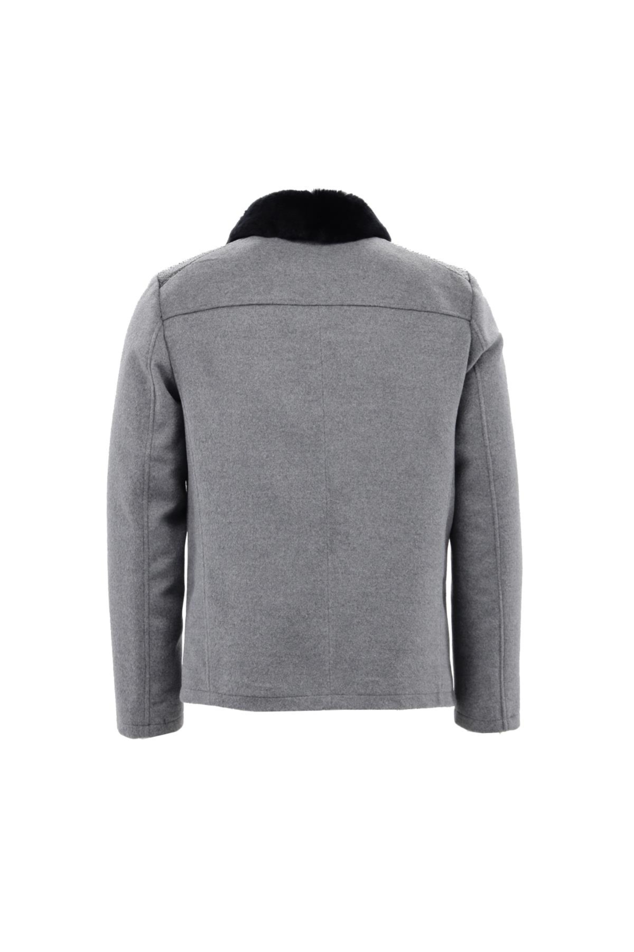Picture of Giovane Gentile Leather Coat