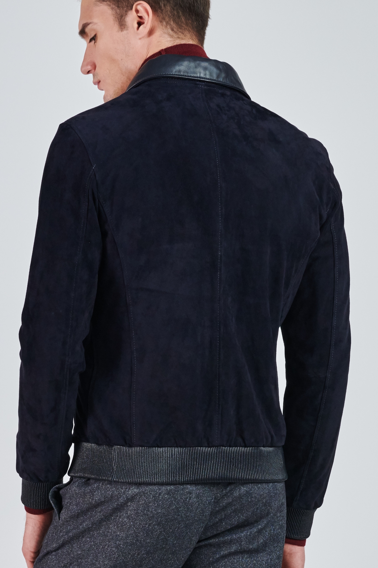 Picture of Giovane Gentile Leather Coat