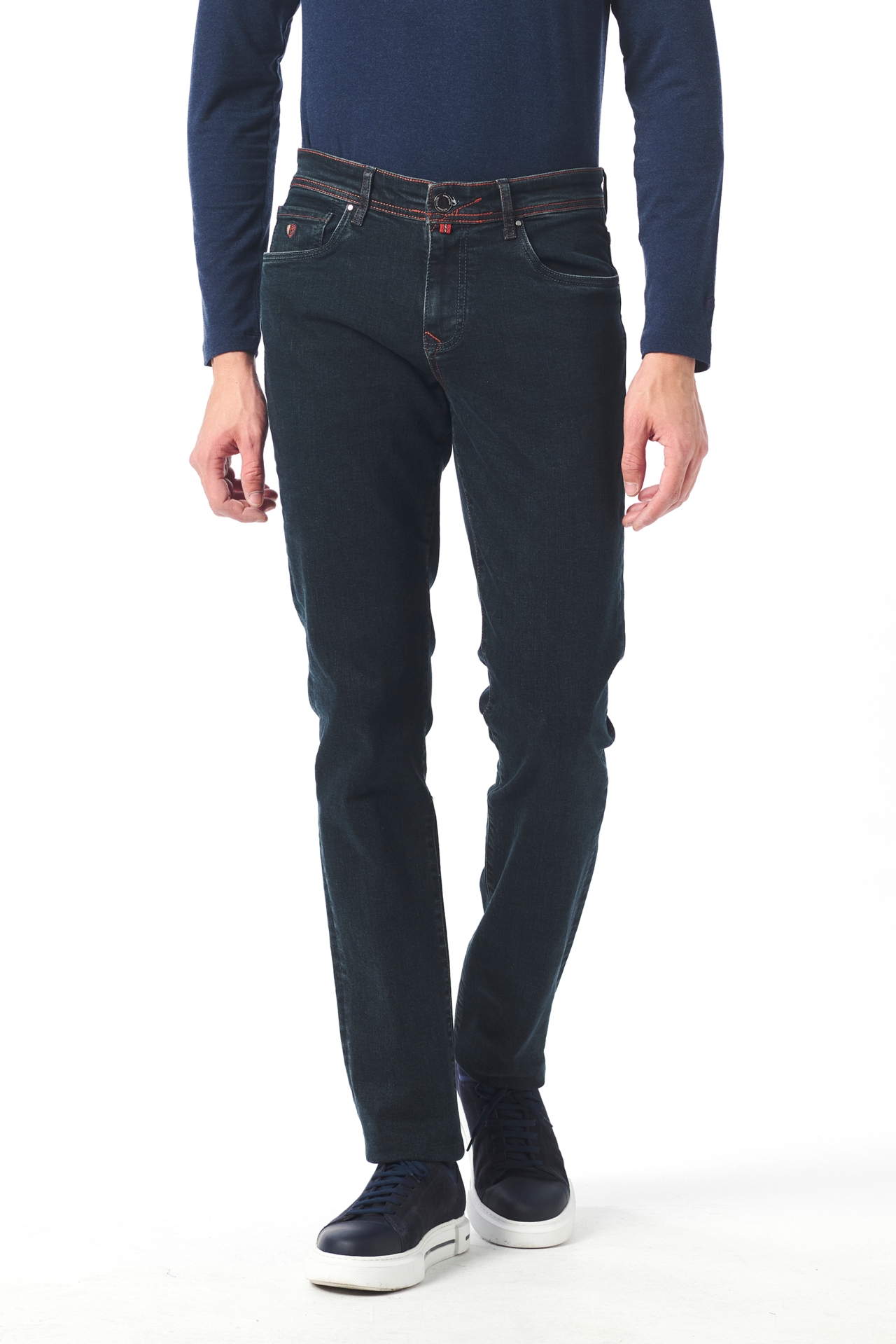 Resim Giovane G. Designers Pantolon Denim
