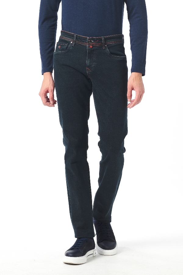 Resim Giovane G. Designers Pantolon Denim