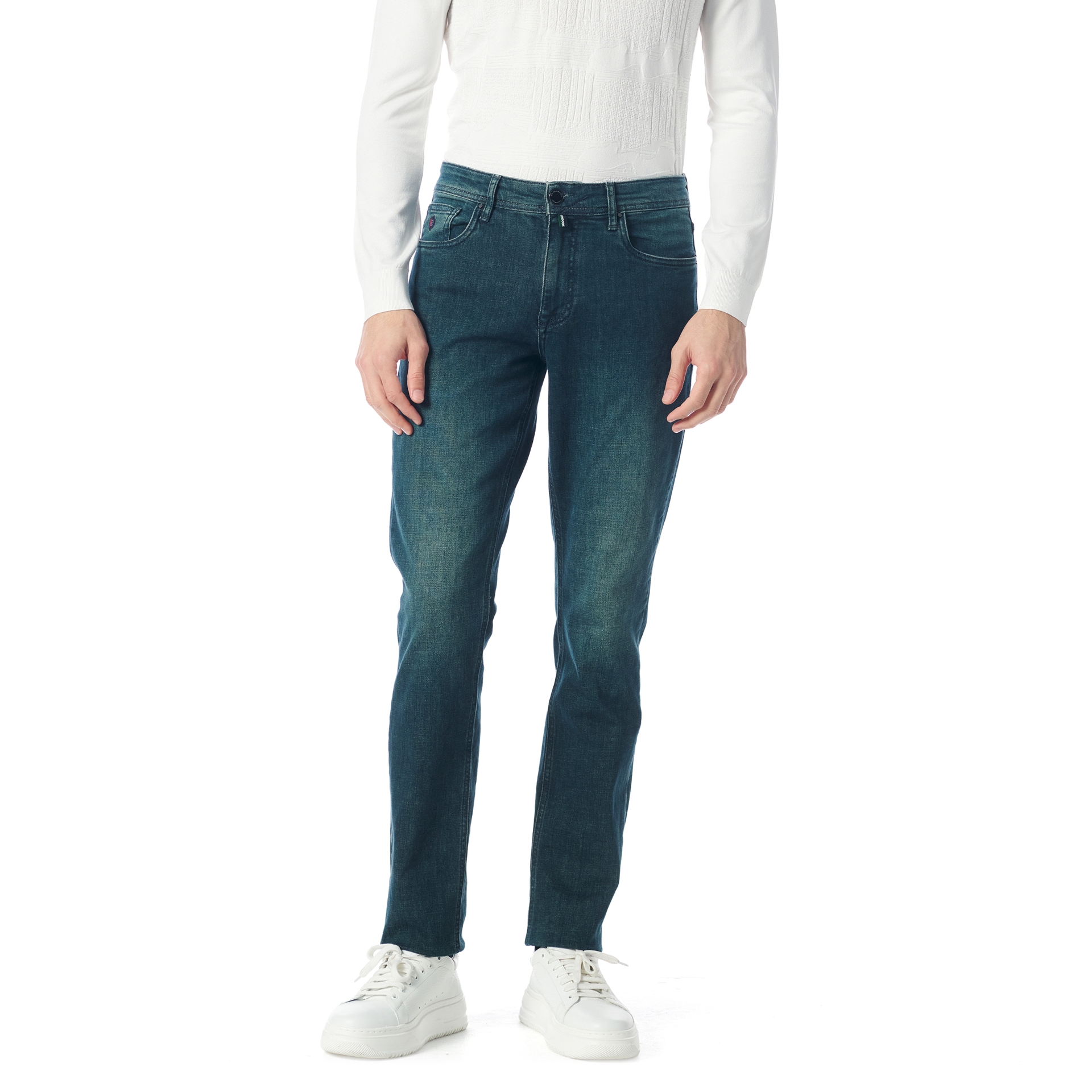 Resim Giovane Gentile Pantolon Denim