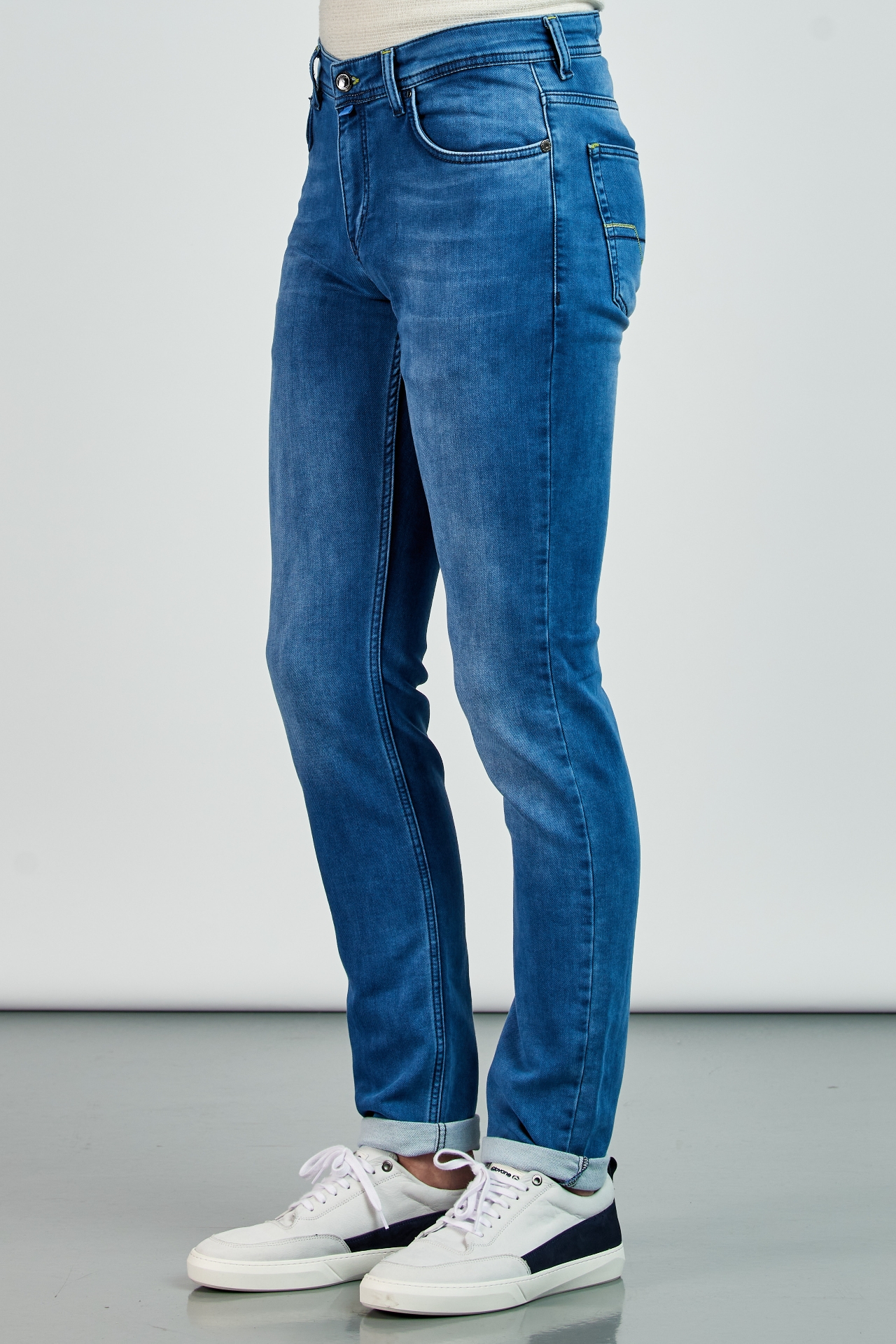 Resim Giovane G. Designers Pantolon Denim