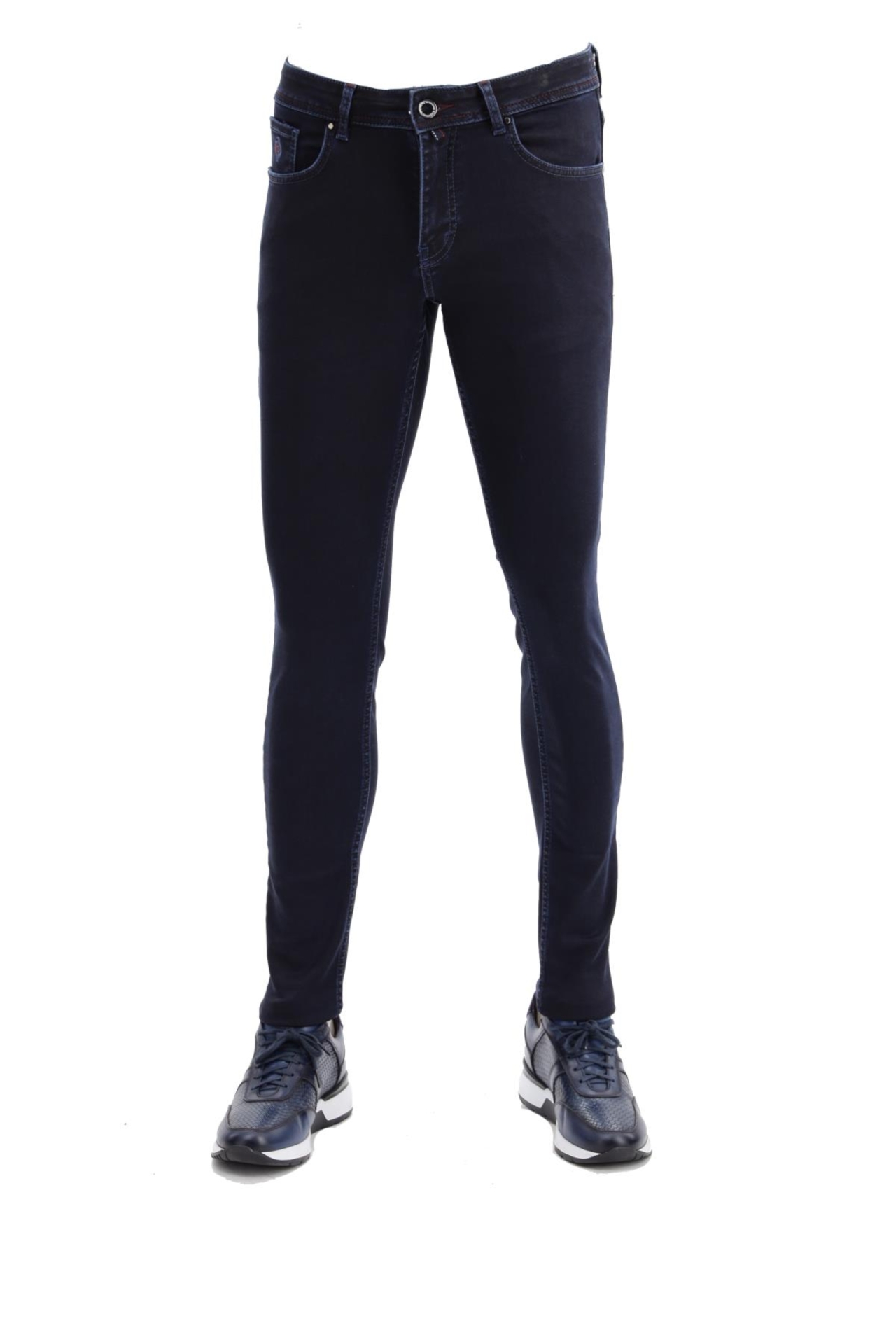 Picture of Giovane Gentile Trousers Denim