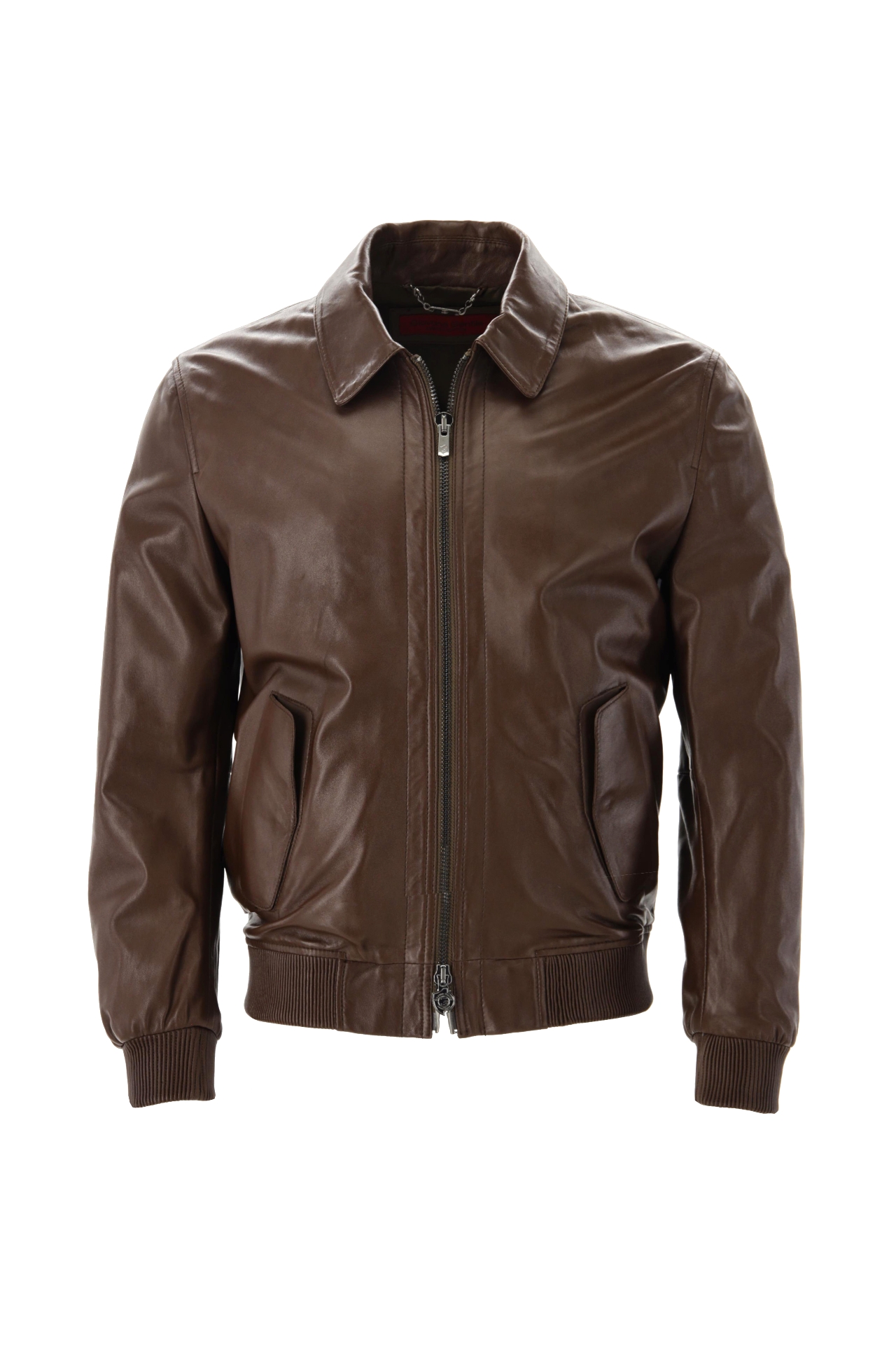 Picture of Giovane Gentile Leather Coat