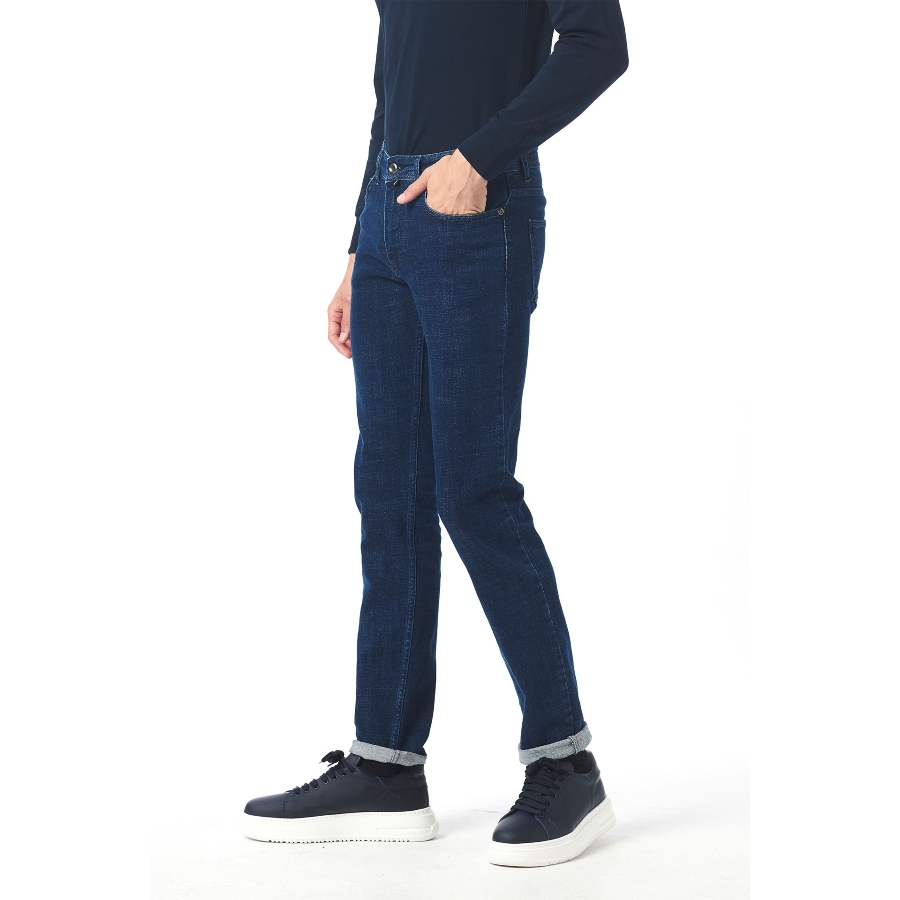 Resim Giovane G. Designers Pantolon Denim