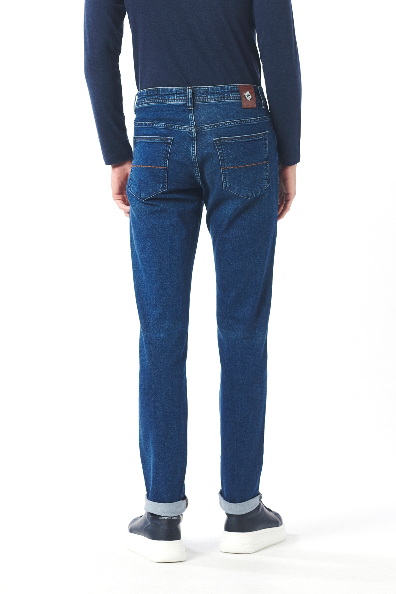 Resim Giovane Gentile Pantolon Denim