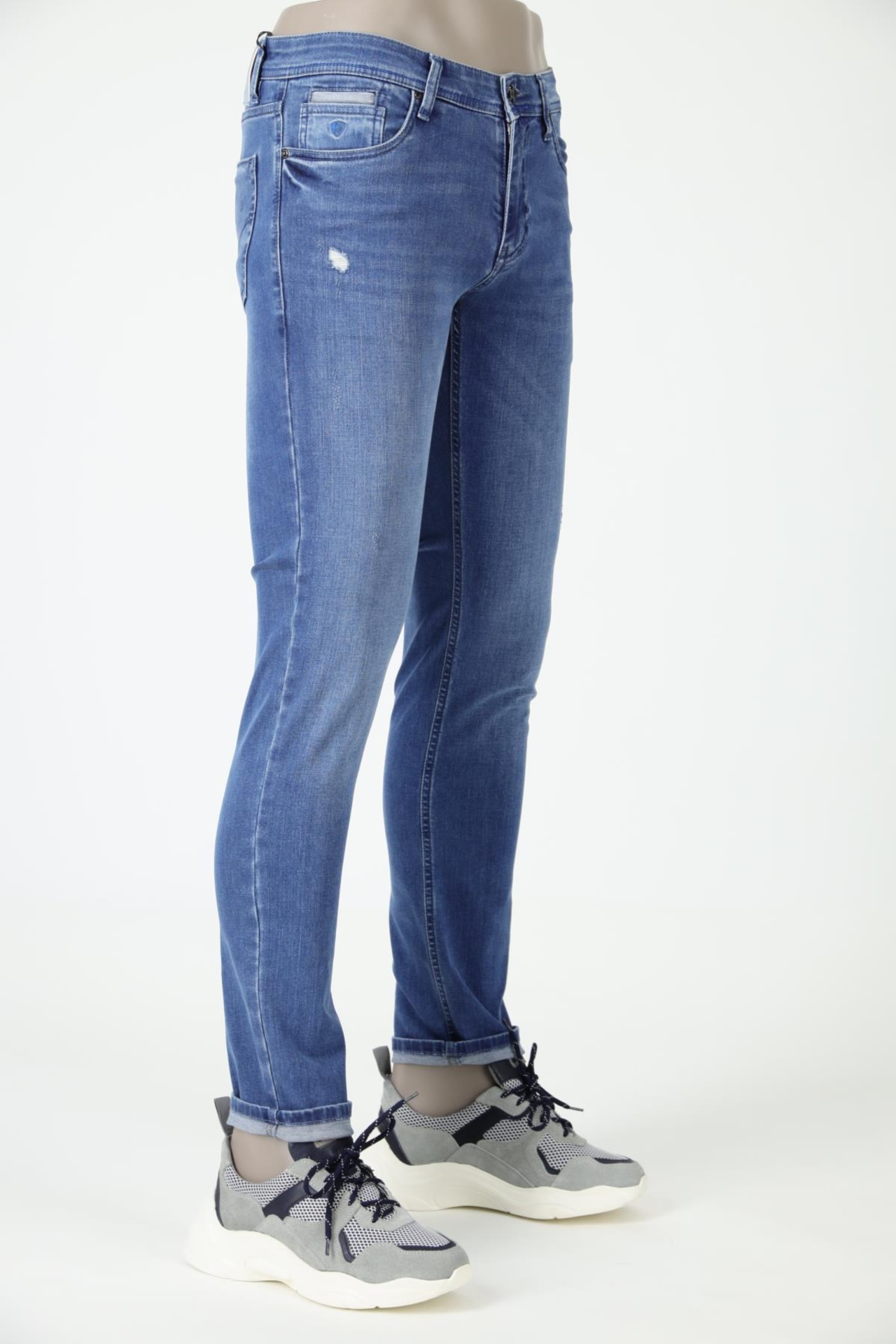 Resim Giovane G. Designers Pantolon Denim