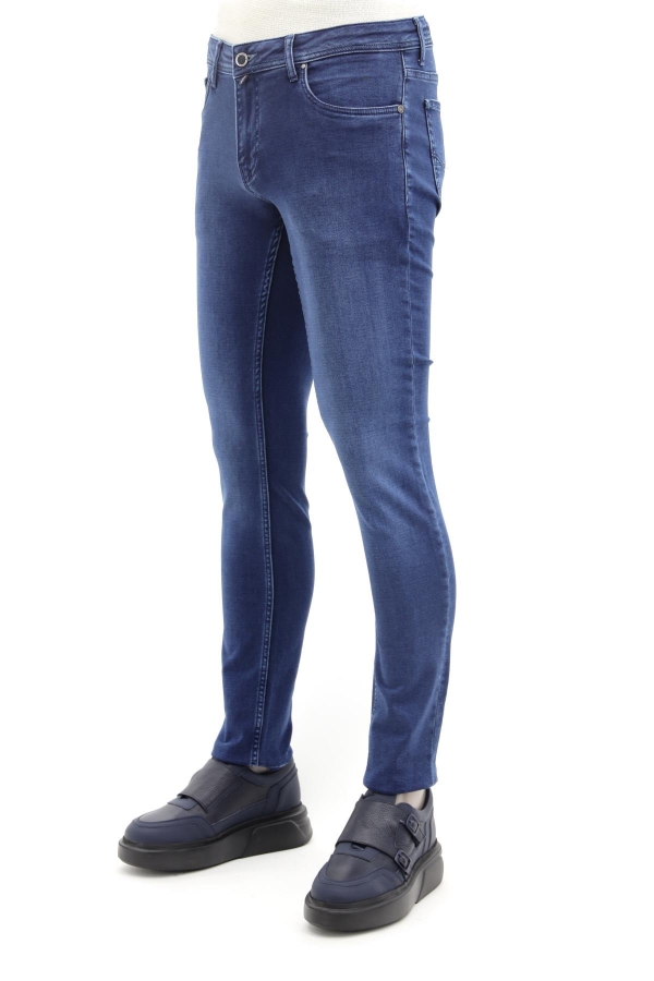 Picture of Giovane Gentile Trousers Denim