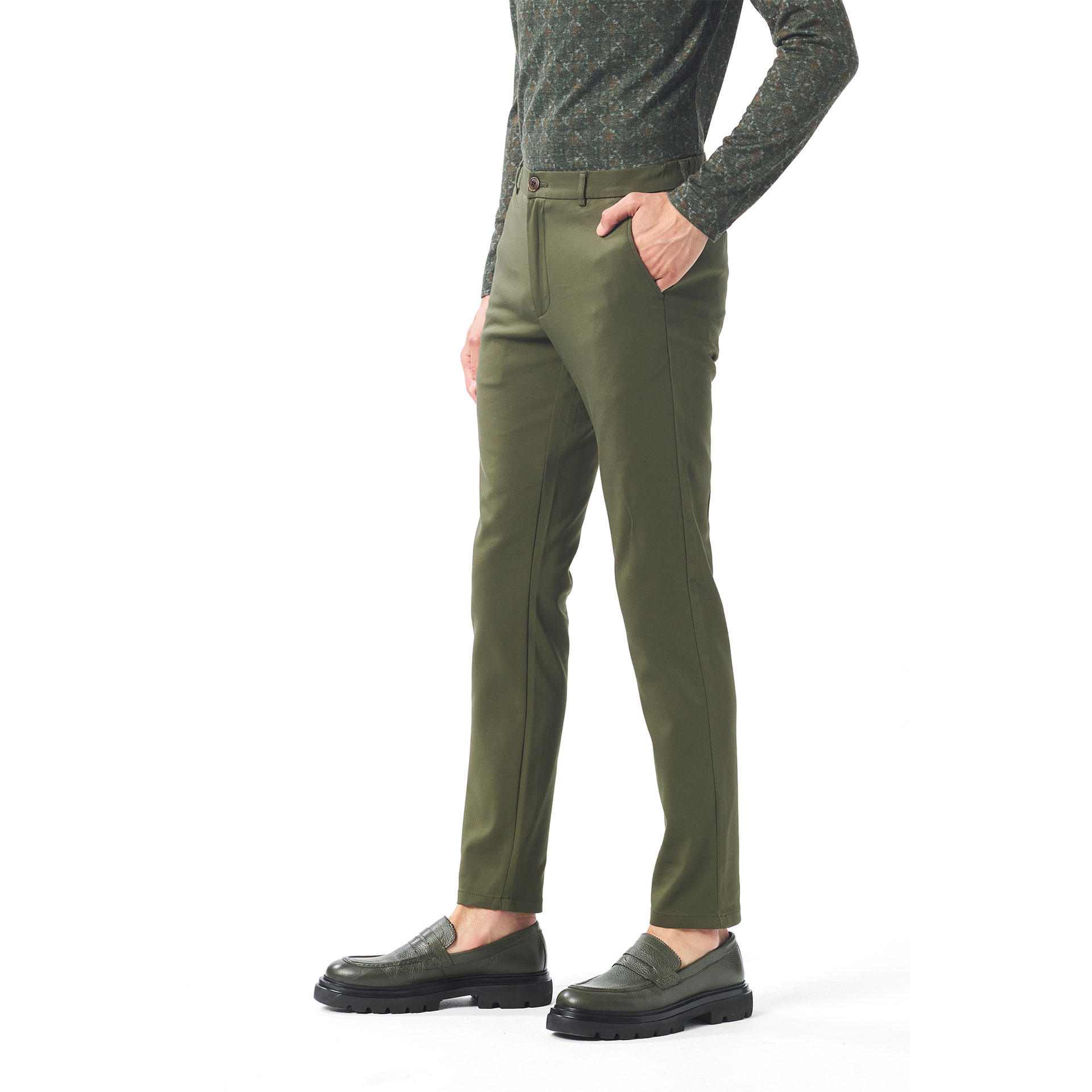 Picture of Giovane Gentile Trousers Casual