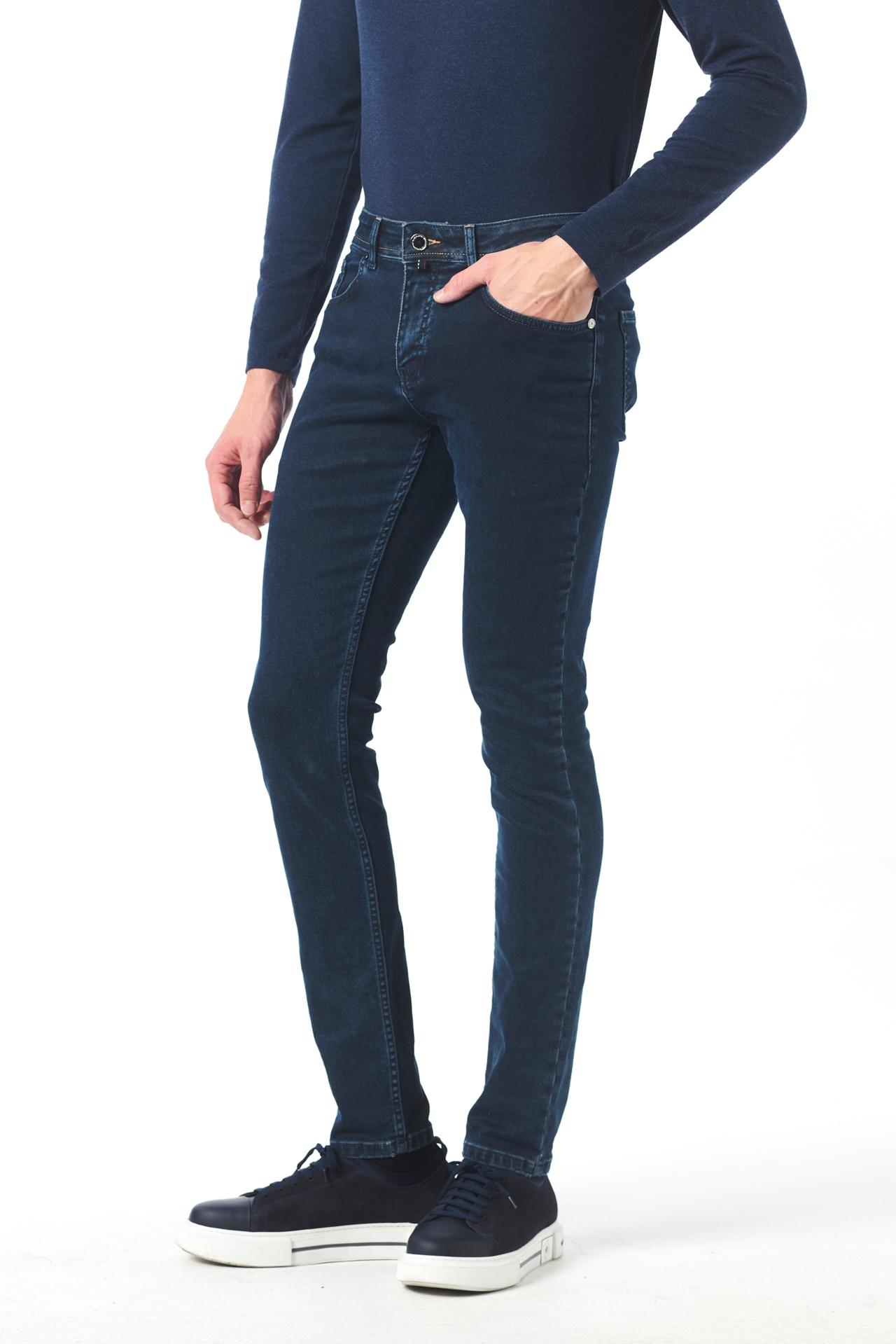 Resim Giovane Gentile Pantolon Denim