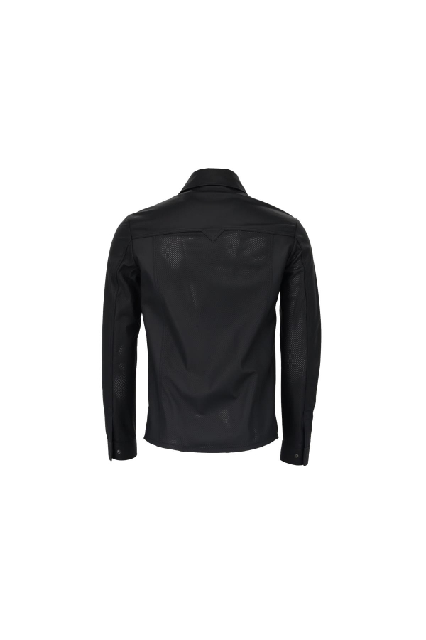 Picture of Giovane Gentile Leather Coat