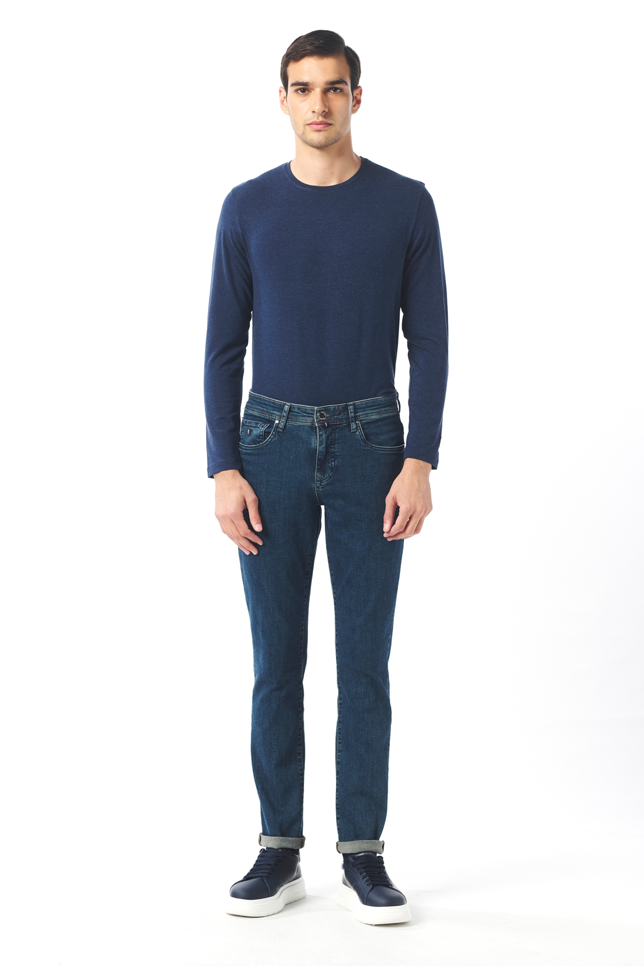 Resim Giovane G. Designers Pantolon Denim