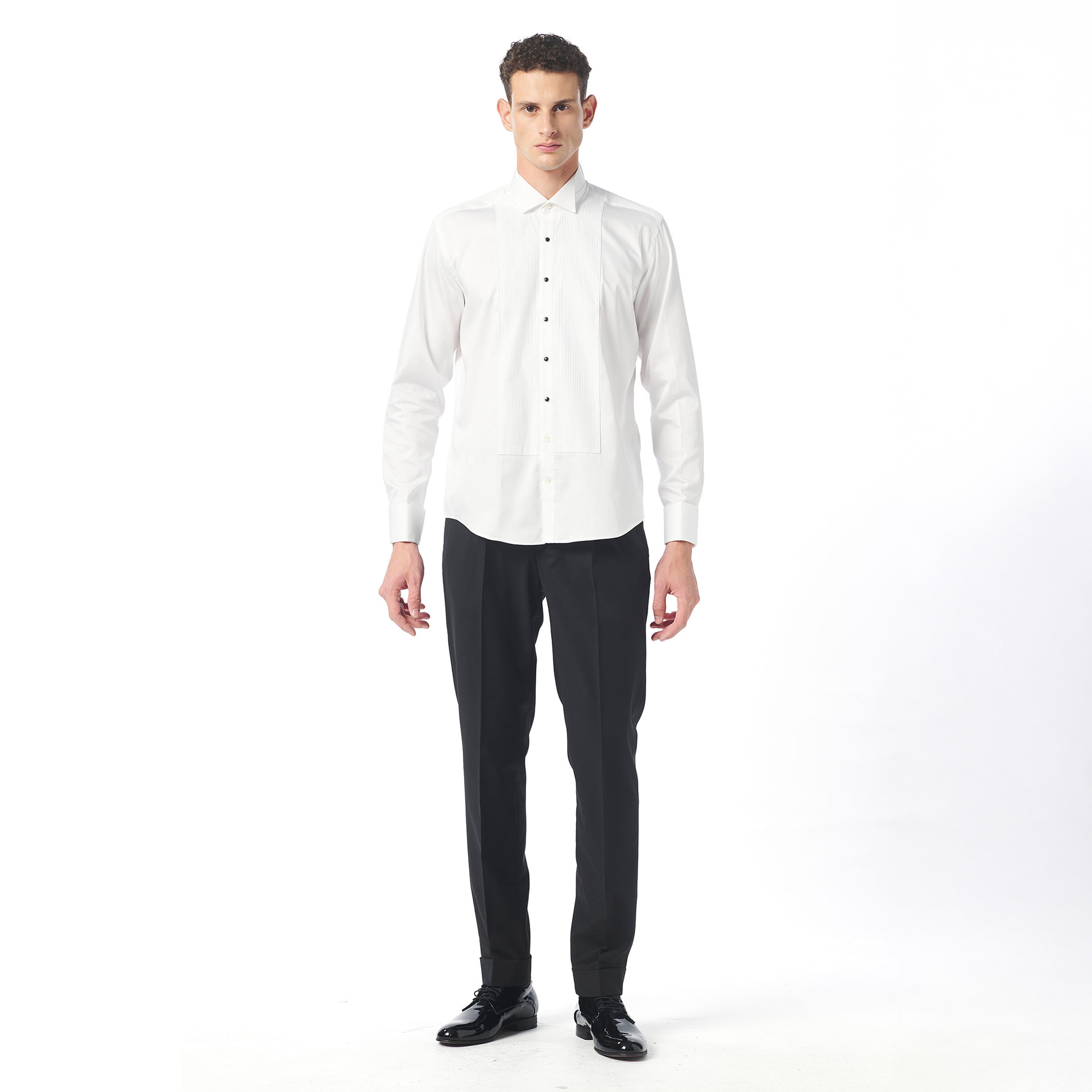 Picture of Giovane Gentile Tuxedo Shirt