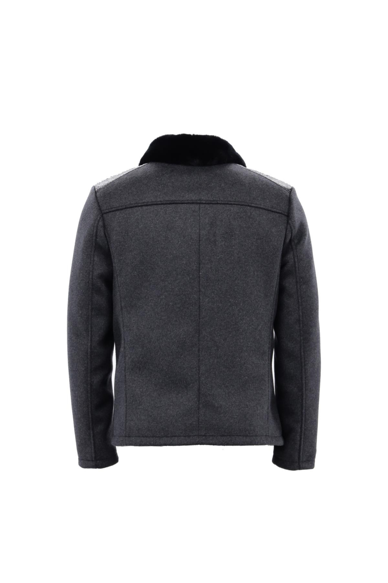 Picture of Giovane Gentile Leather Coat