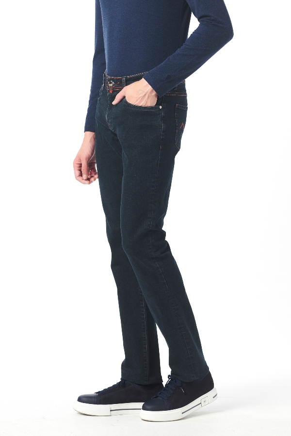 Resim Giovane G. Designers Pantolon Denim