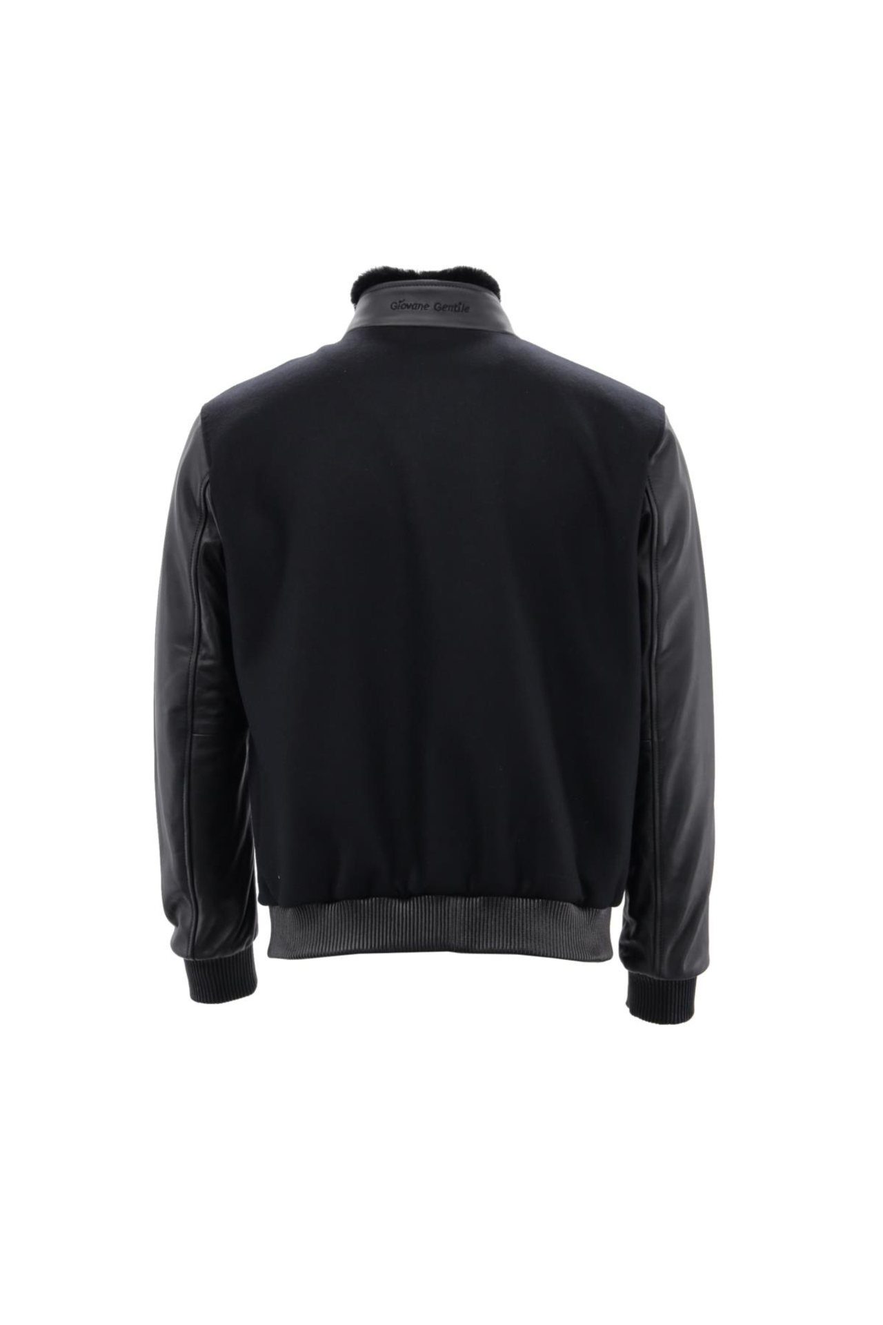 Picture of Giovane Gentile Leather Coat