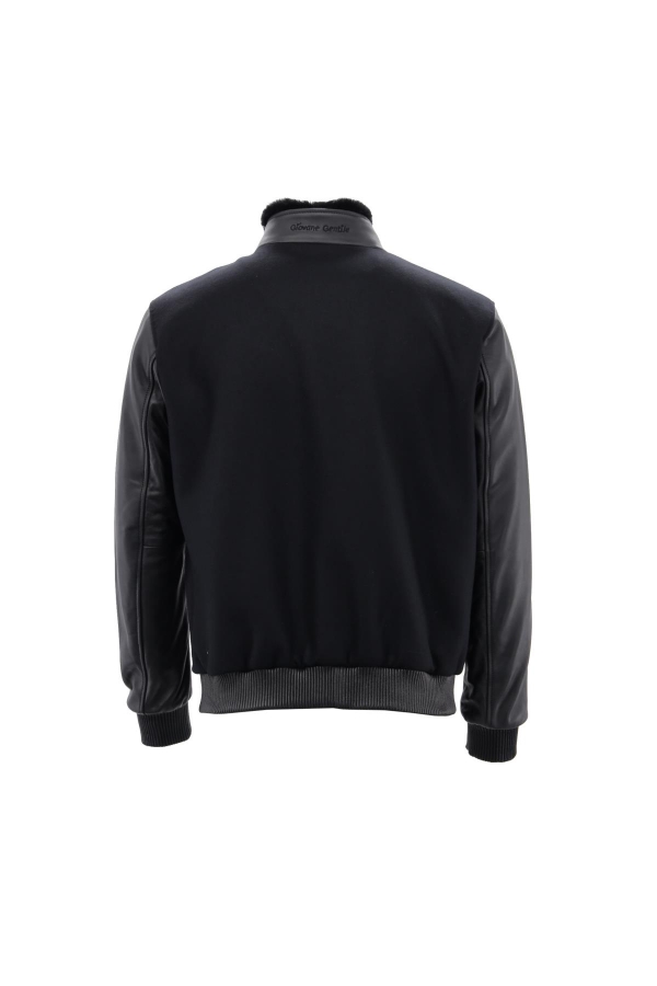 Picture of Giovane Gentile Leather Coat