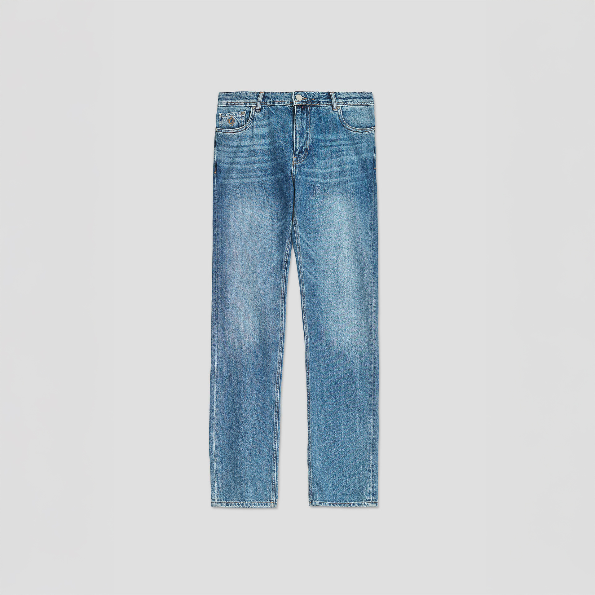 Picture of Giovane Gentile Trousers Denim