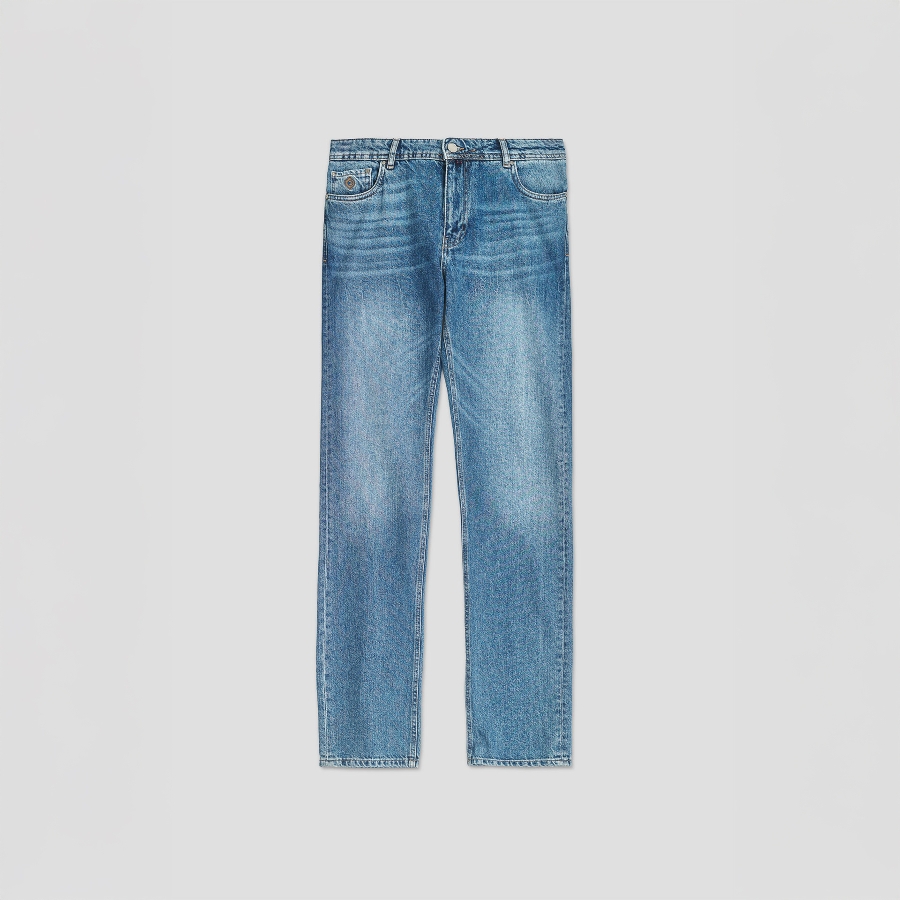 Picture of Giovane Gentile Trousers Denim