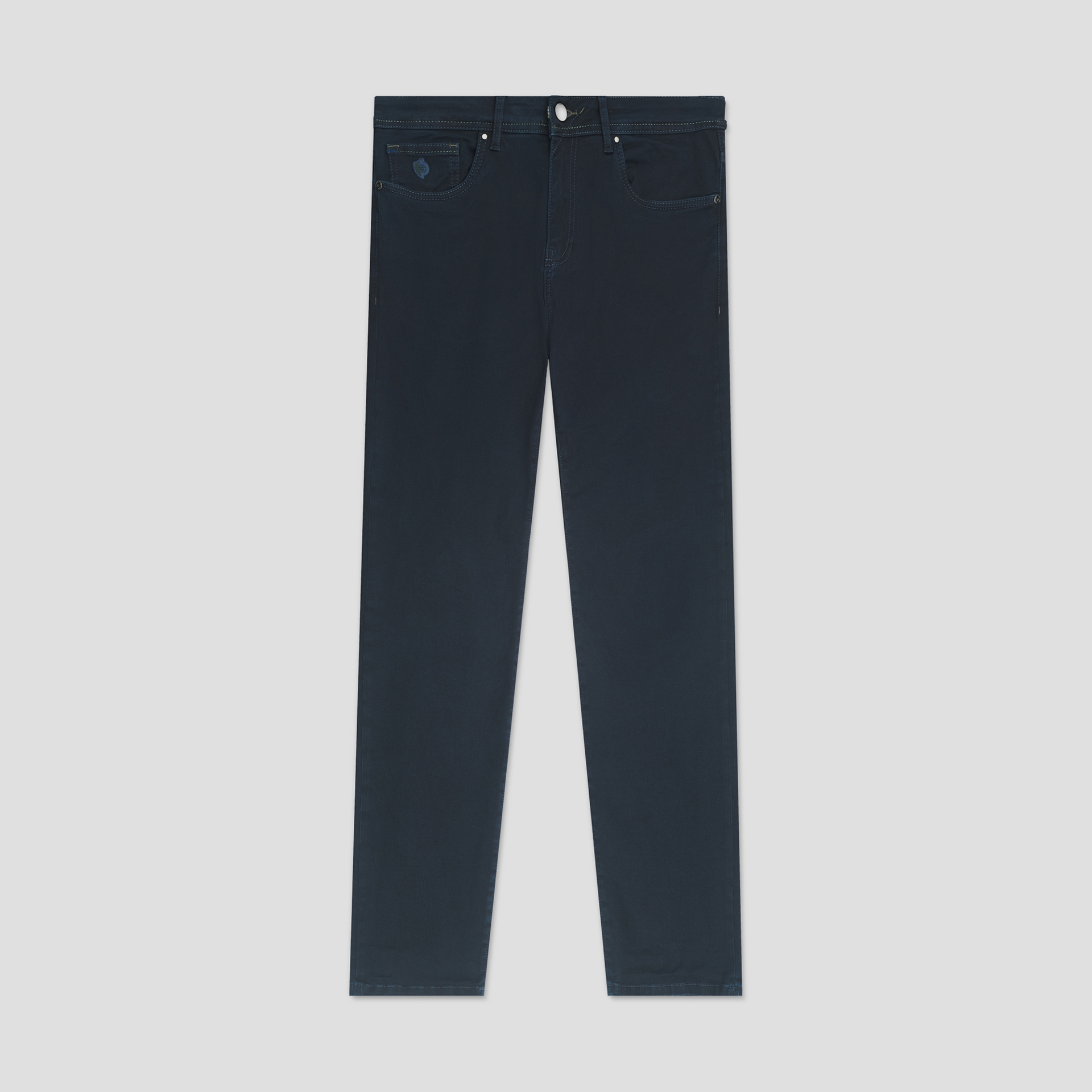 Picture of Giovane Gentile Trousers Denim