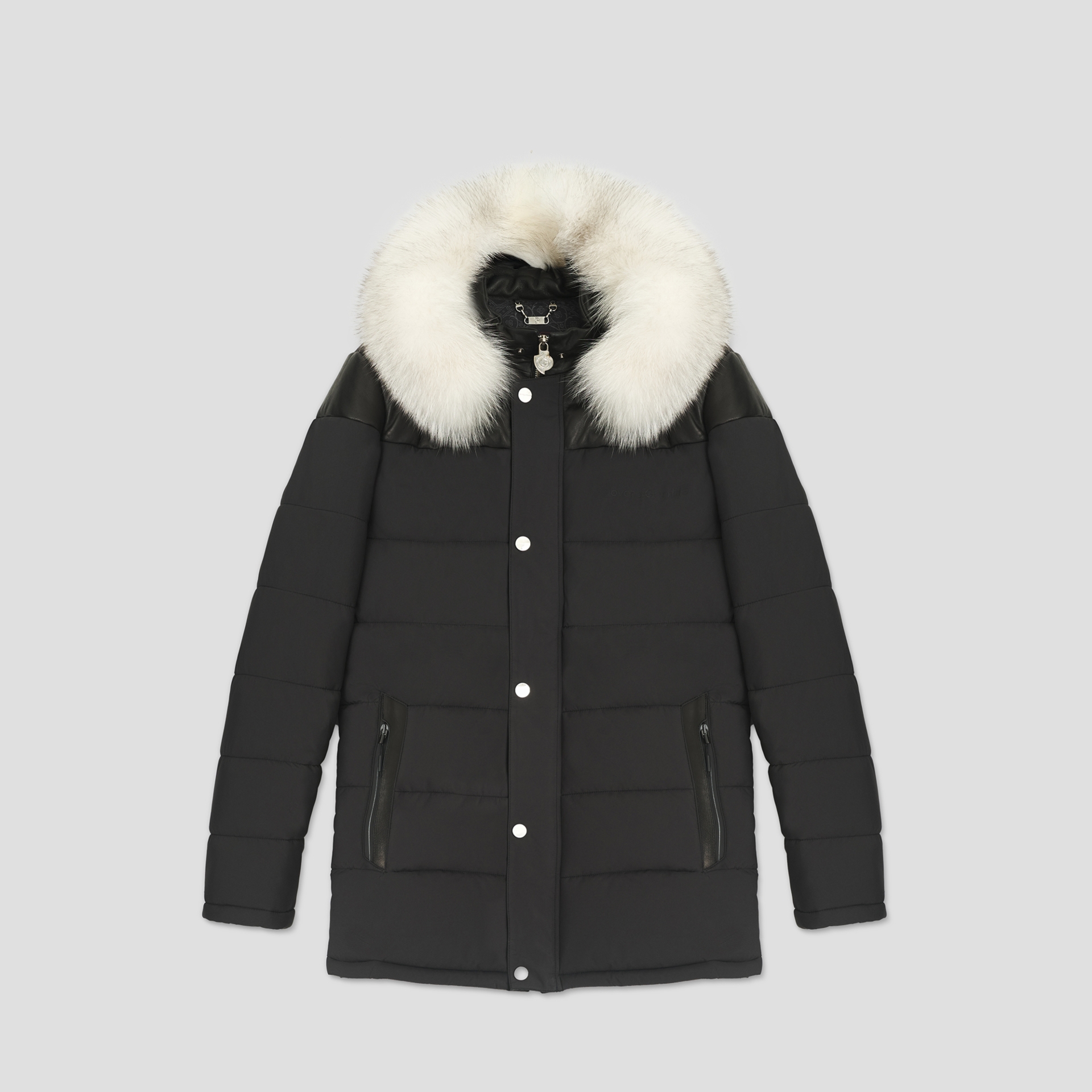 Picture of Giovane Gentile Leather Coat