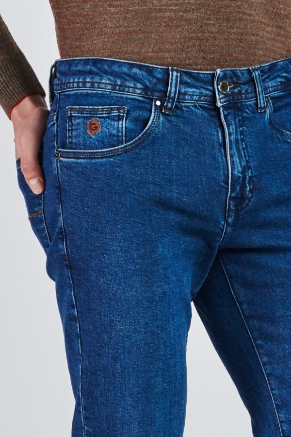 Picture of Giovane Gentile Trousers Denim