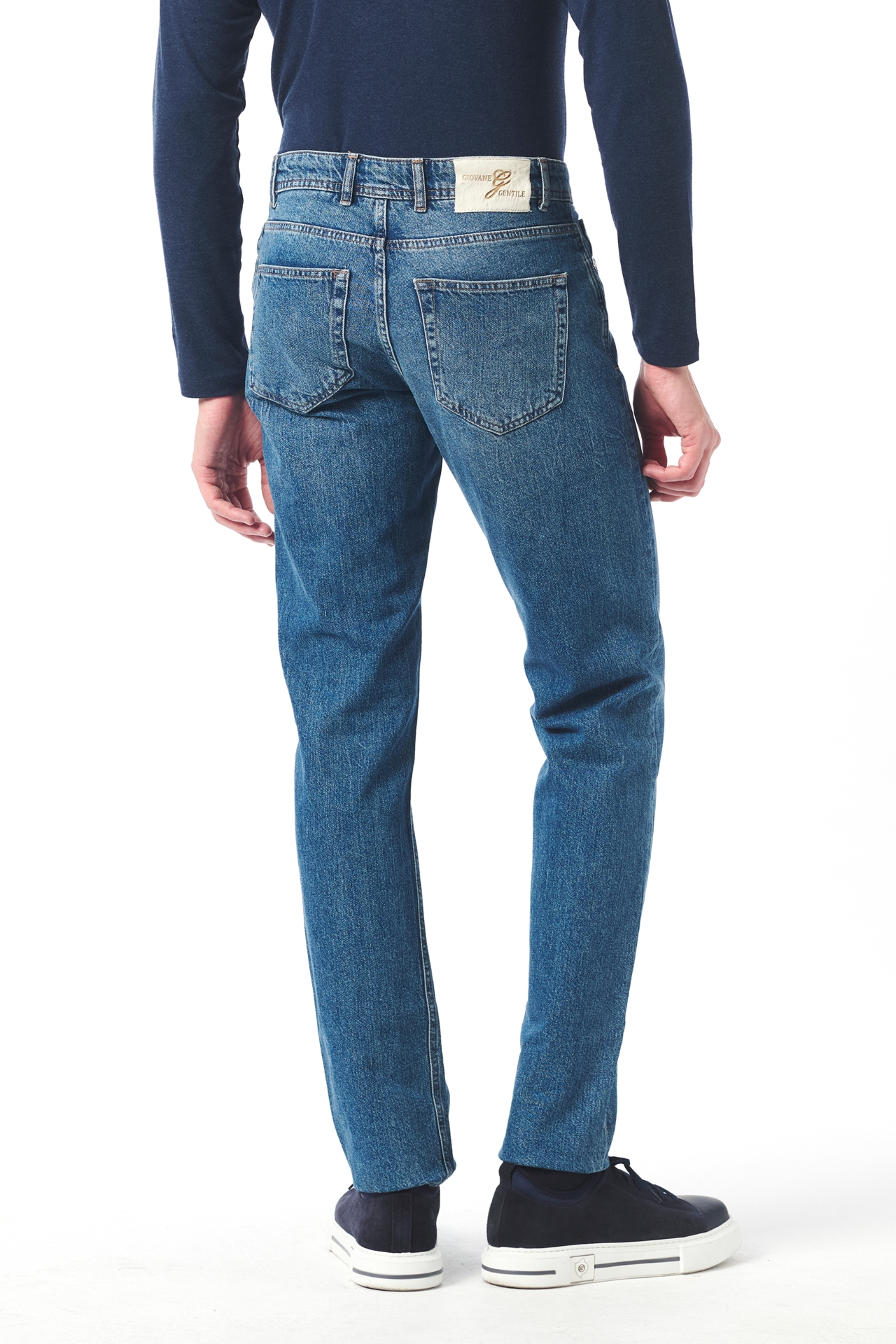 Resim Giovane Gentile Pantolon Denim