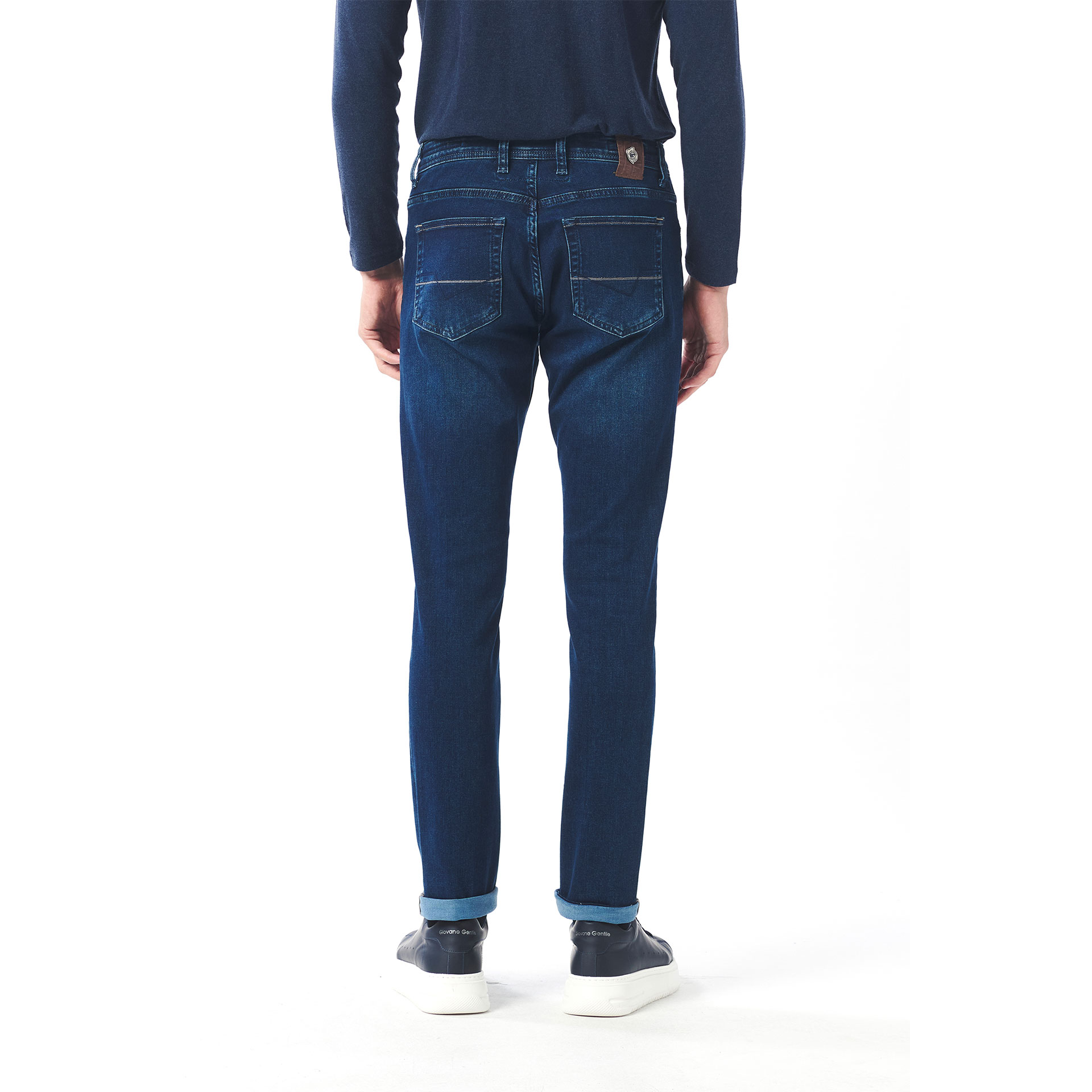 Resim Giovane Gentile Pantolon Denim