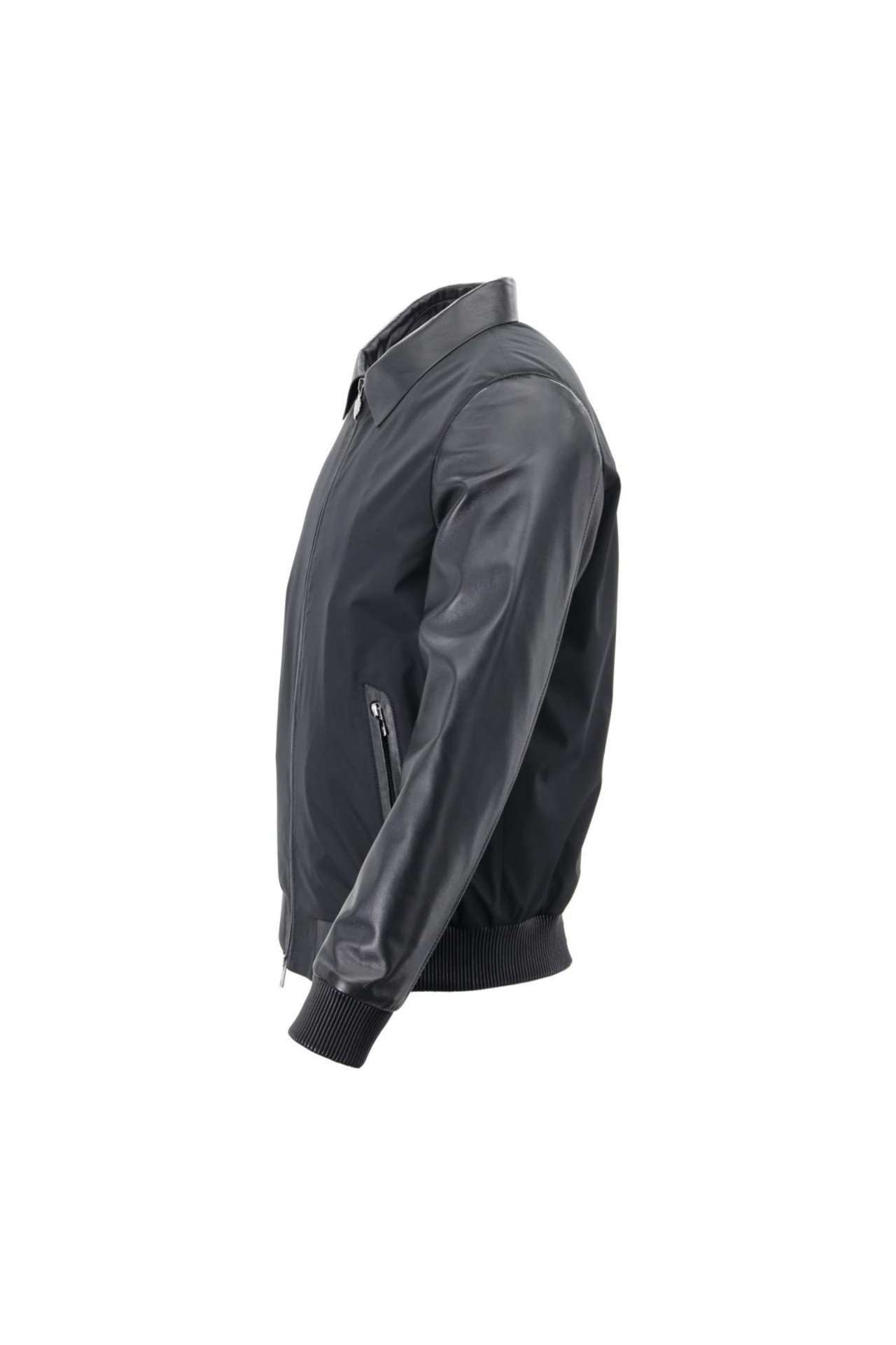 Picture of Giovane Gentile Leather Coat