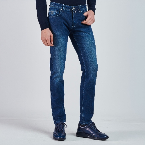 Resim Giovane Gentile Pantolon Denim