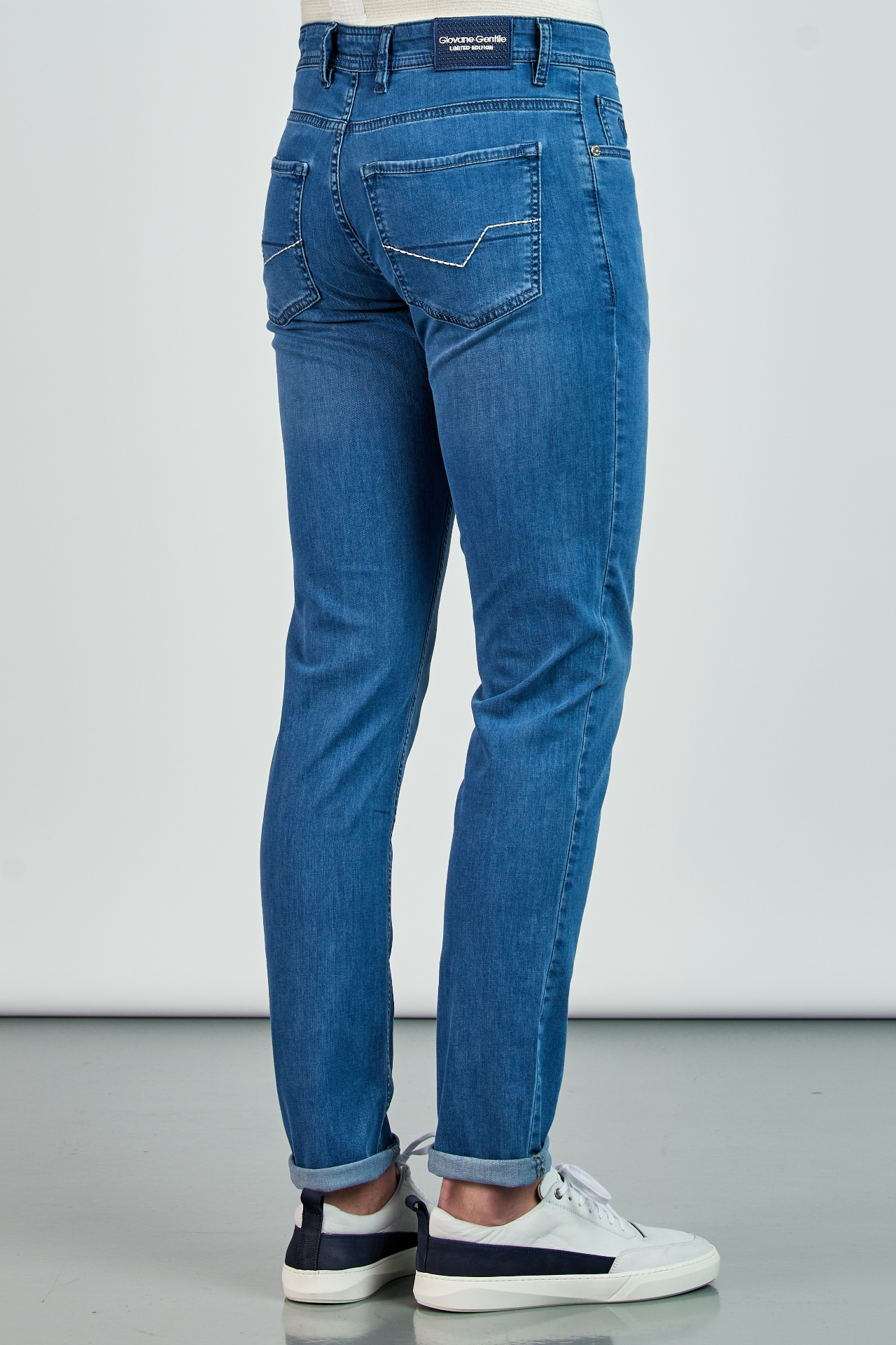 Resim Giovane Gentile Pantolon Denim