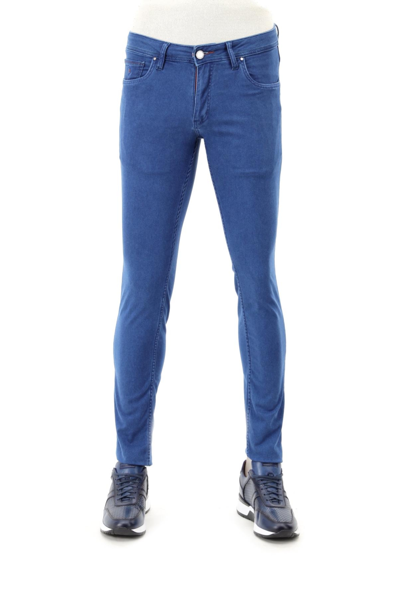 Picture of Giovane Gentile Trousers Denim