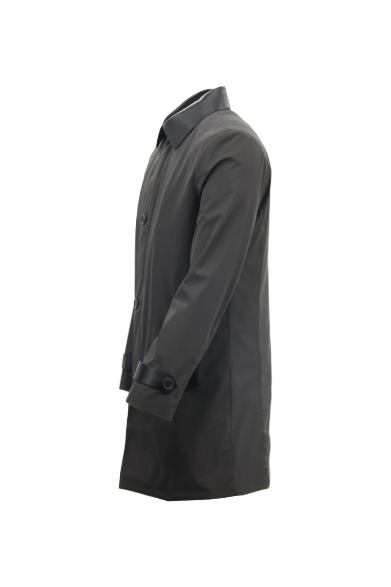 Picture of Giovane Gentile Leather Coat