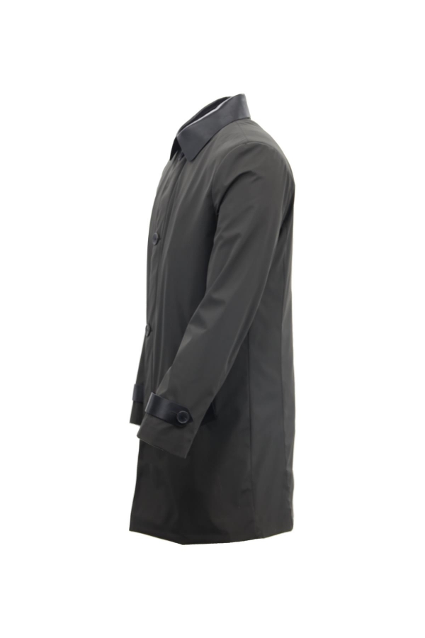 Picture of Giovane Gentile Leather Coat