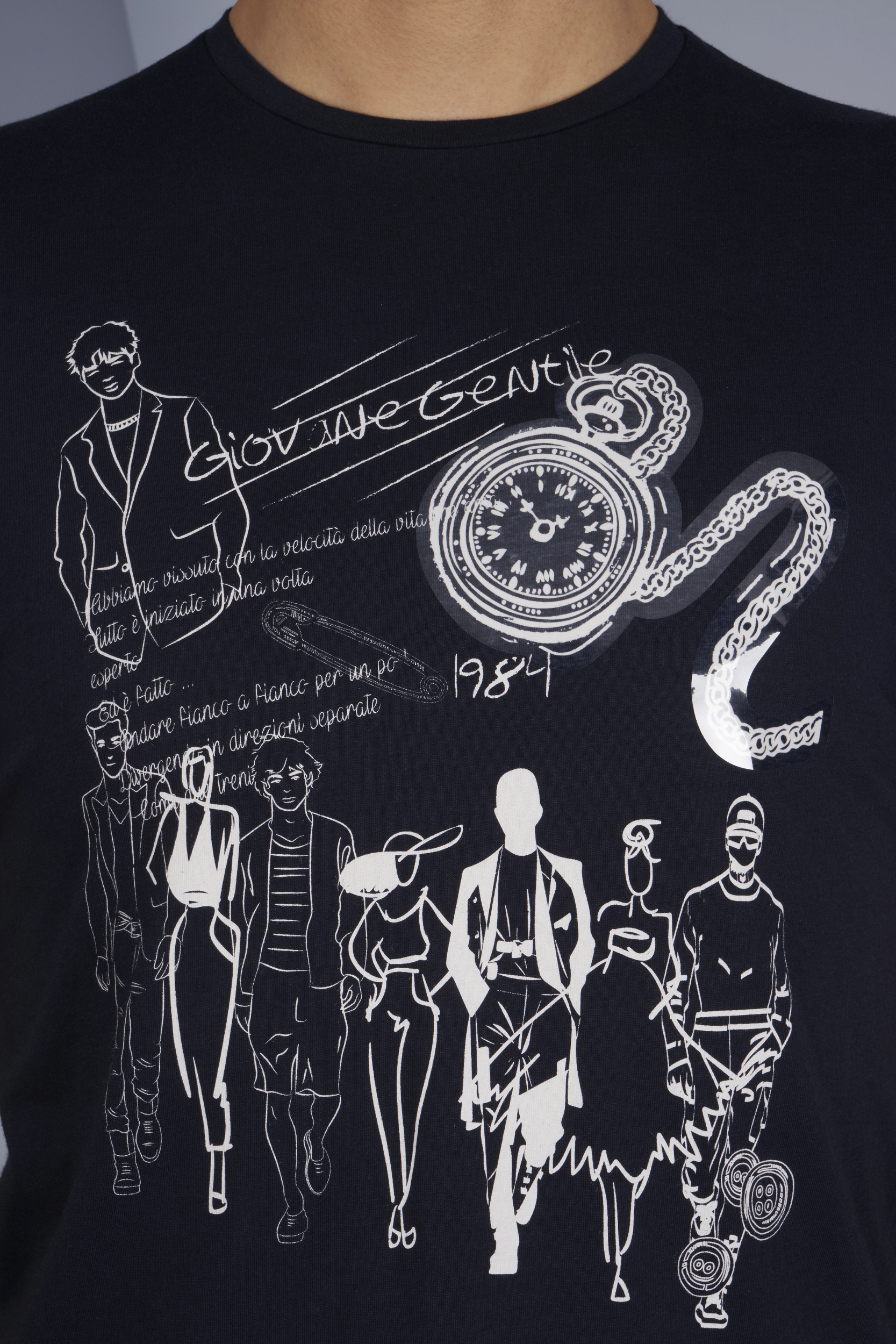 Picture of Giovane G. Designers T-shirt