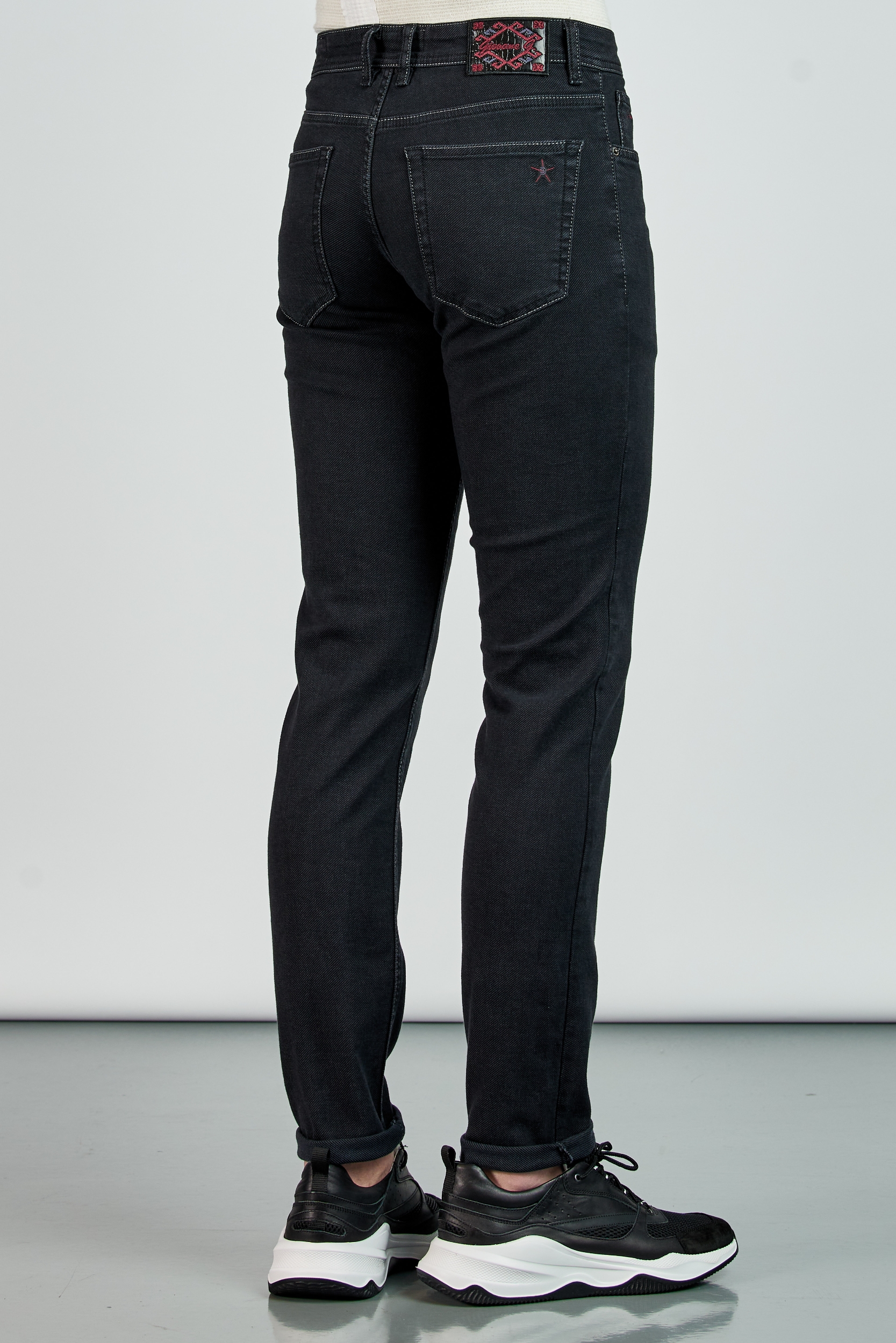 Resim Giovane G. Designers Pantolon Denim
