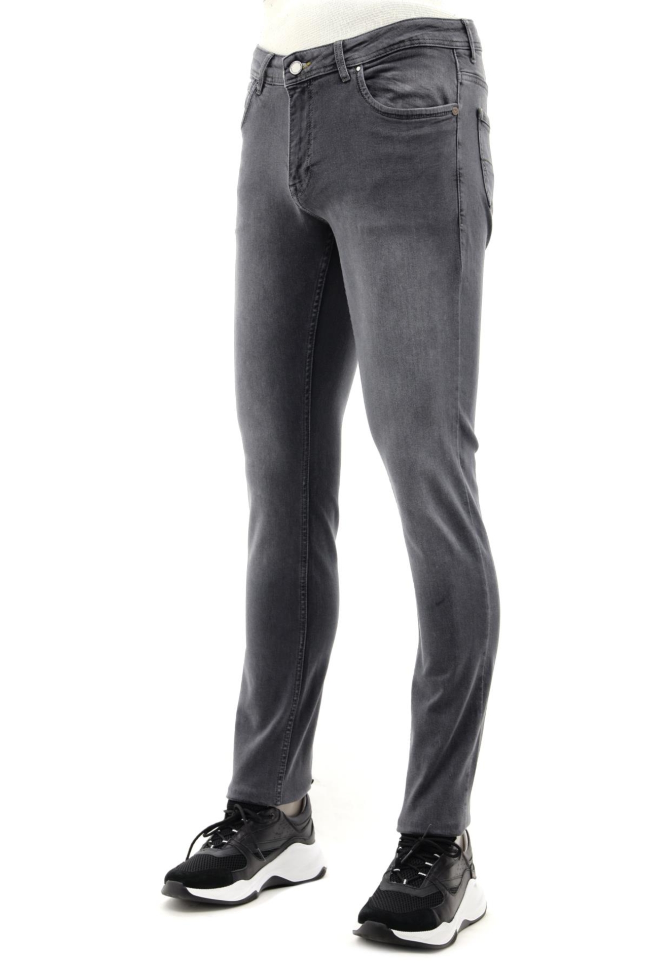 Picture of Giovane Gentile Trousers Denim