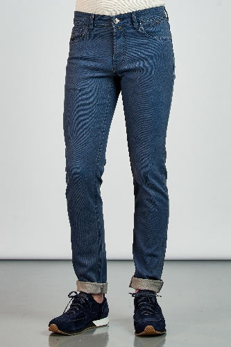 Picture of Giovane Gentile Trousers Denim