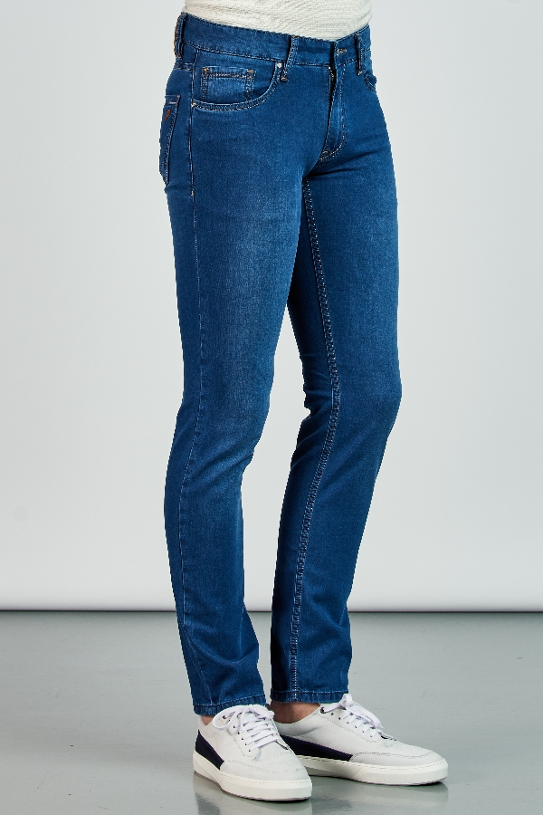 Resim Giovane G. Designers Pantolon Denim