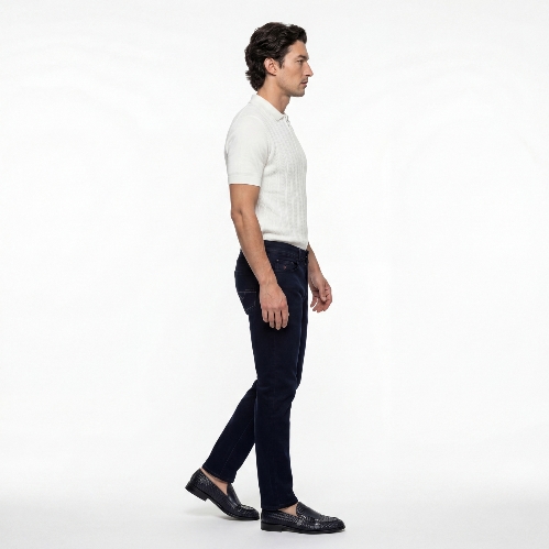 Resim Giovane Gentile Pantolon Denim