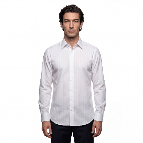 Resim Giovane Gentile Gömlek (Basic Series)