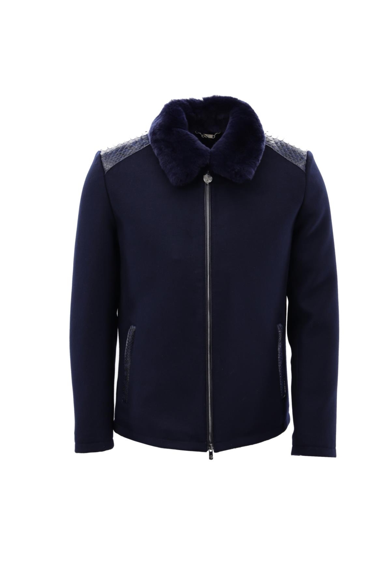 Picture of Giovane Gentile Leather Coat