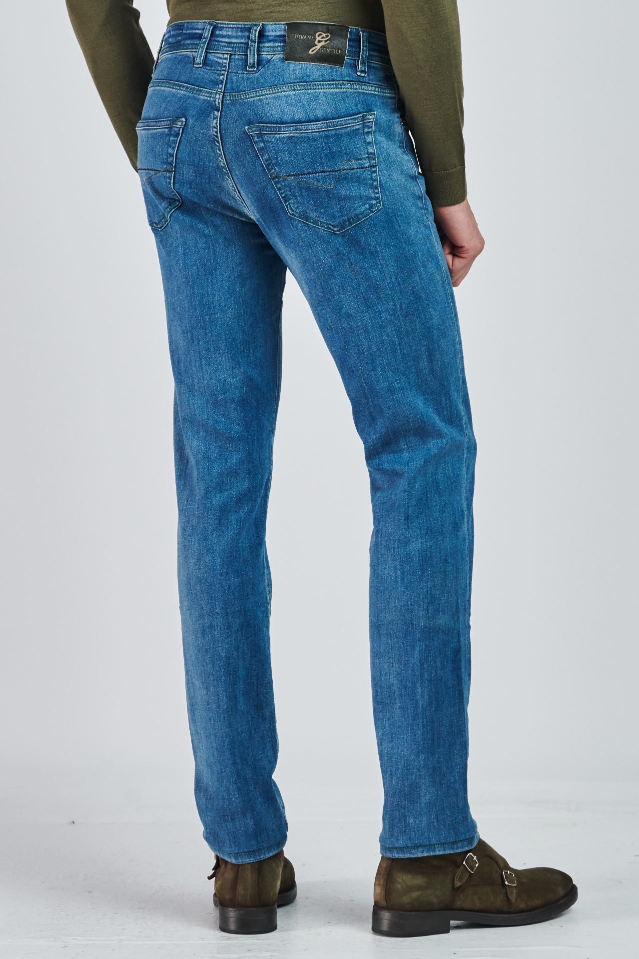 Resim Giovane Gentile Pantolon Denim
