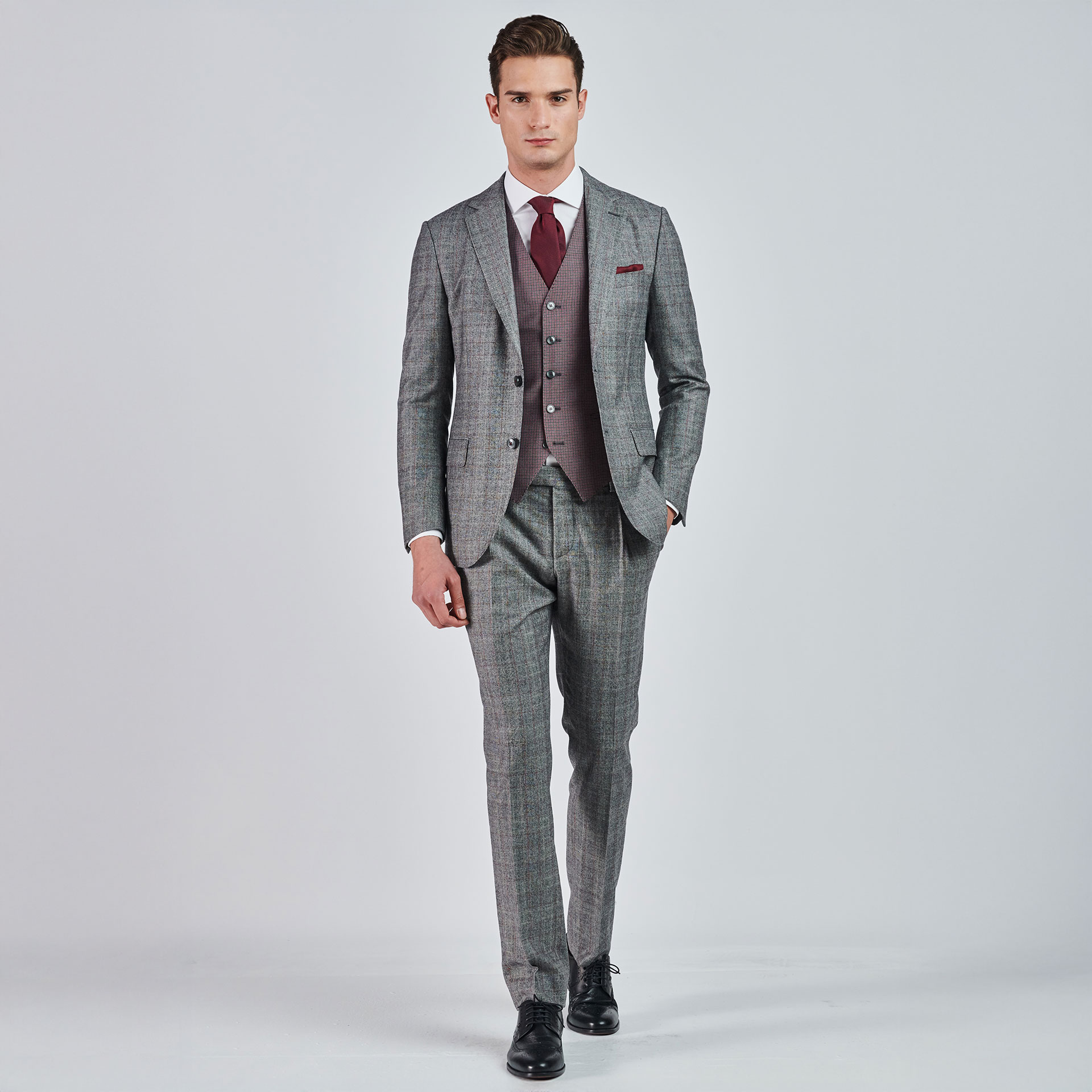 Picture of Giovane G. Designers Suit Vest C.