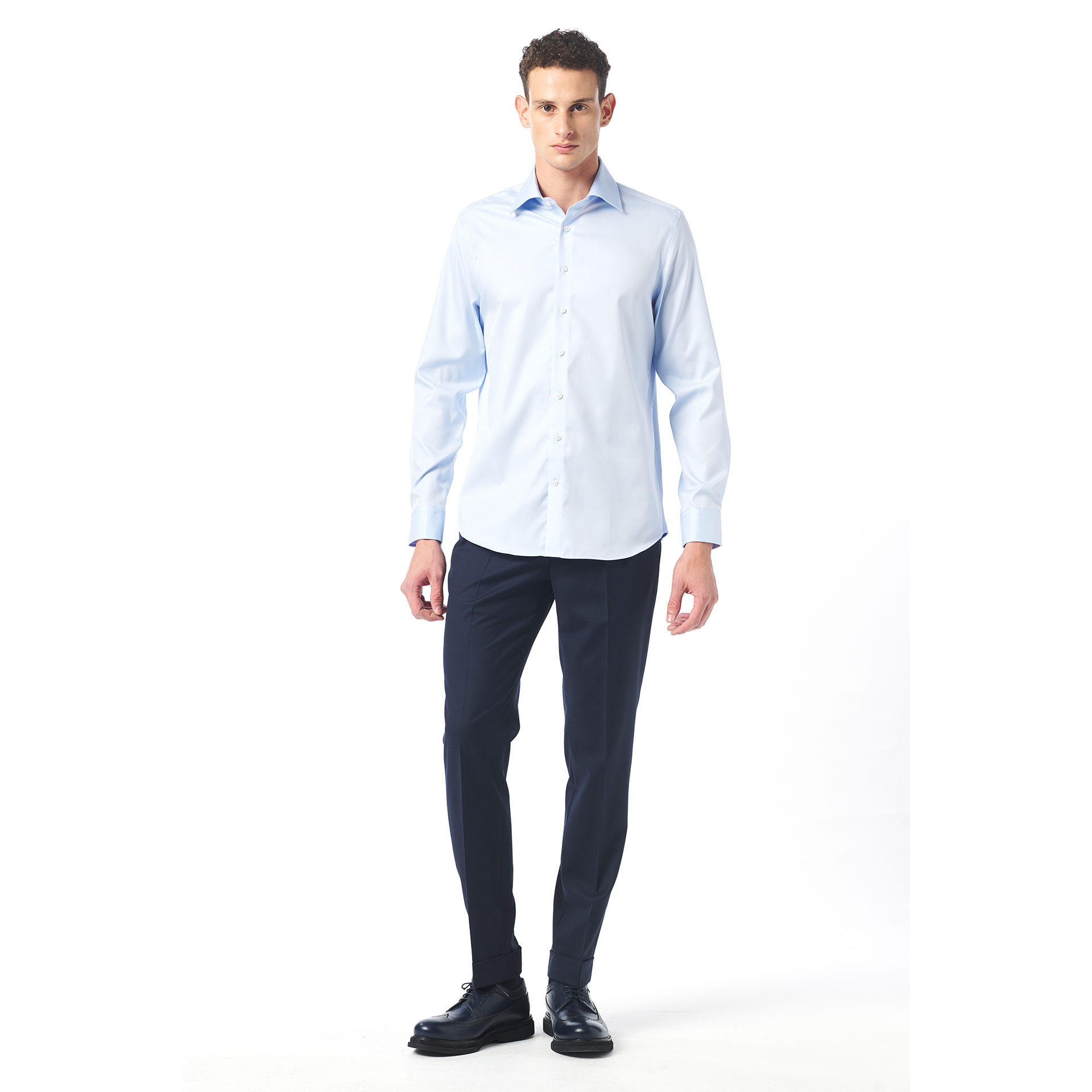 Resim Giovane Gentile Gömlek (Basic Series)