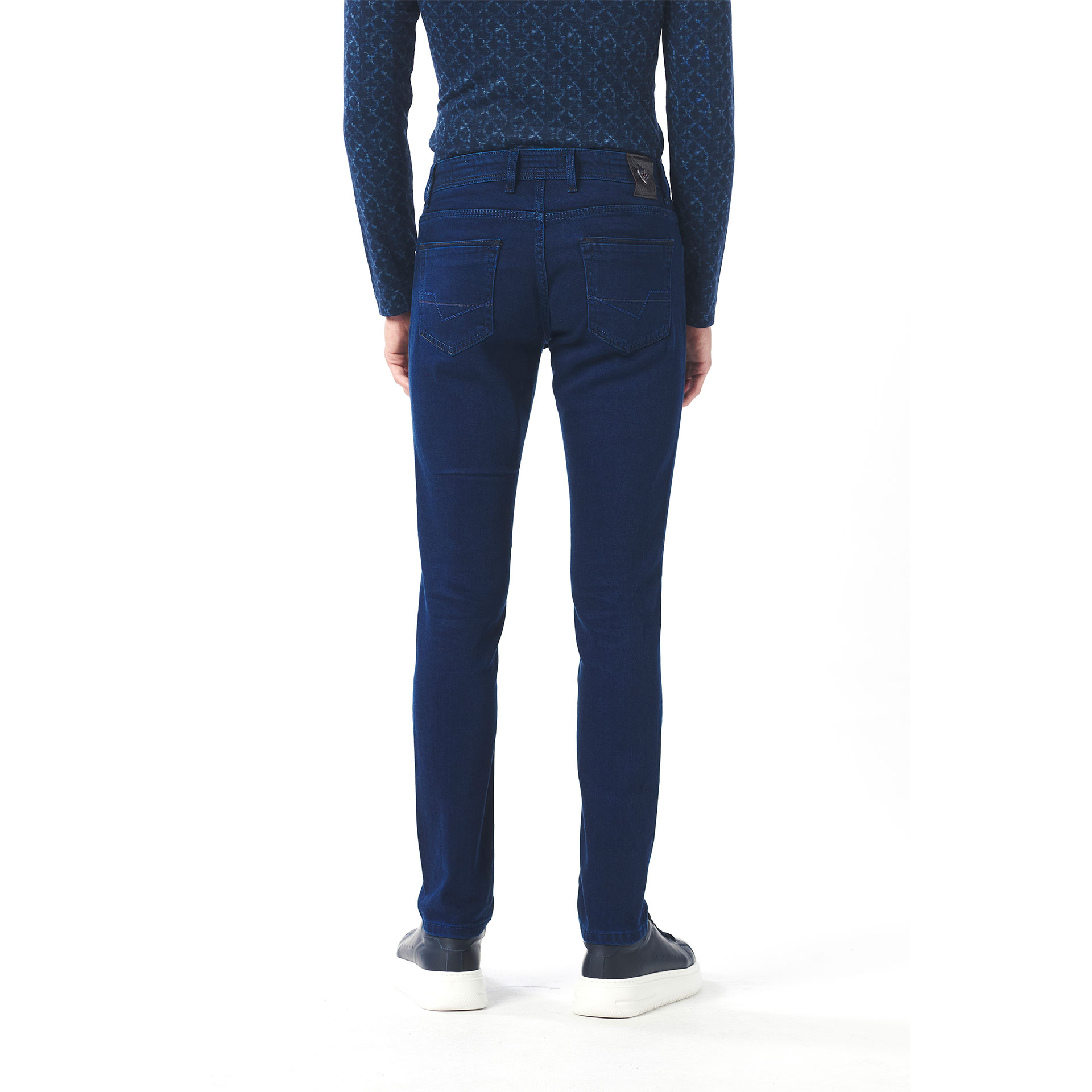 Picture of Giovane Gentile Trousers Denim