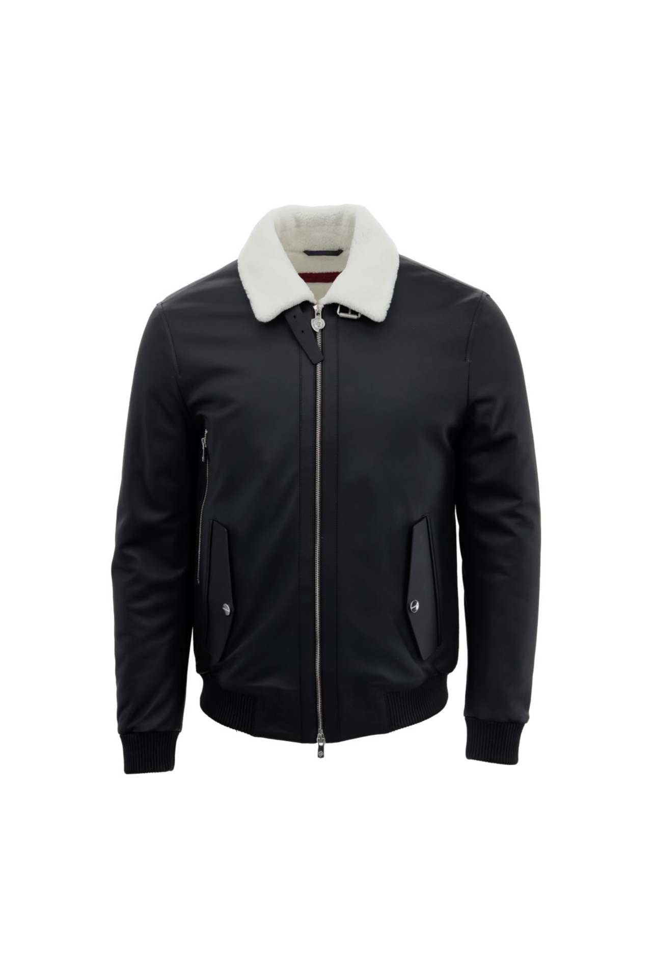 Picture of Giovane Gentile Leather Coat