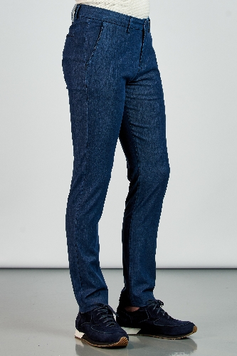 Resim Giovane G. Designers Pantolon Denim