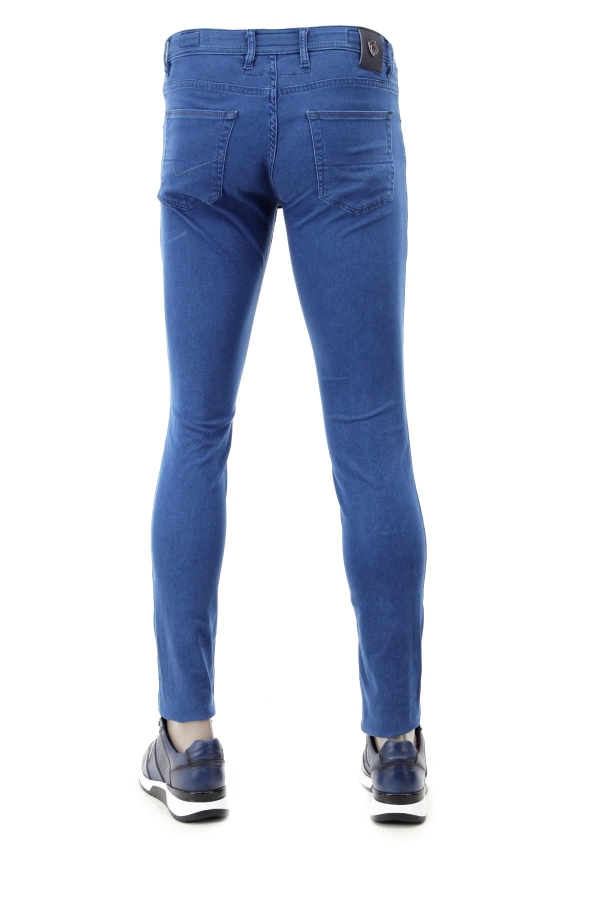 Picture of Giovane Gentile Trousers Denim