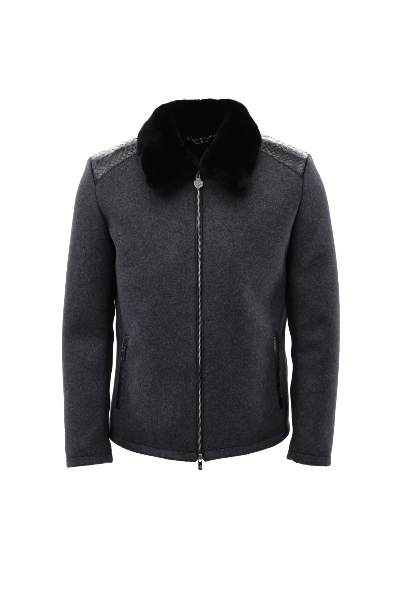 Picture of Giovane Gentile Leather Coat